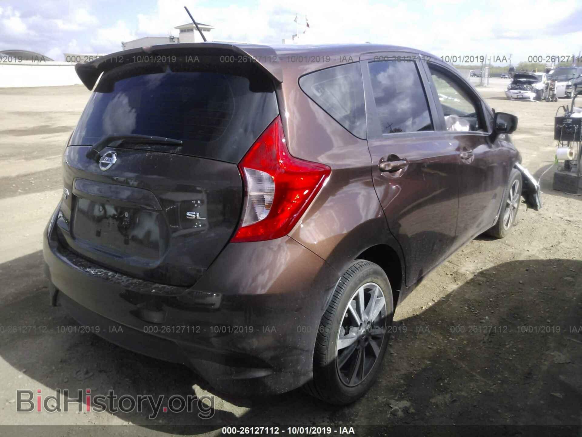 2017 NISSAN VERSA NOTE - VIN: 3N1CE2CP5HL374706 - Фото 4