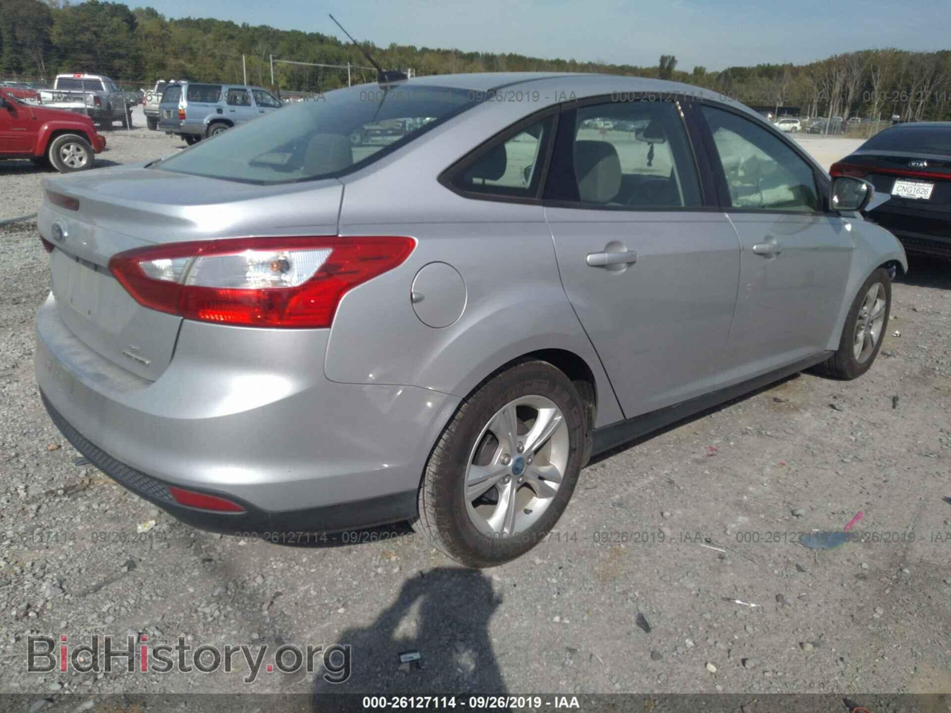 2013 FORD FOCUS - VIN: 1FADP3F21DL125719 - Photo 4