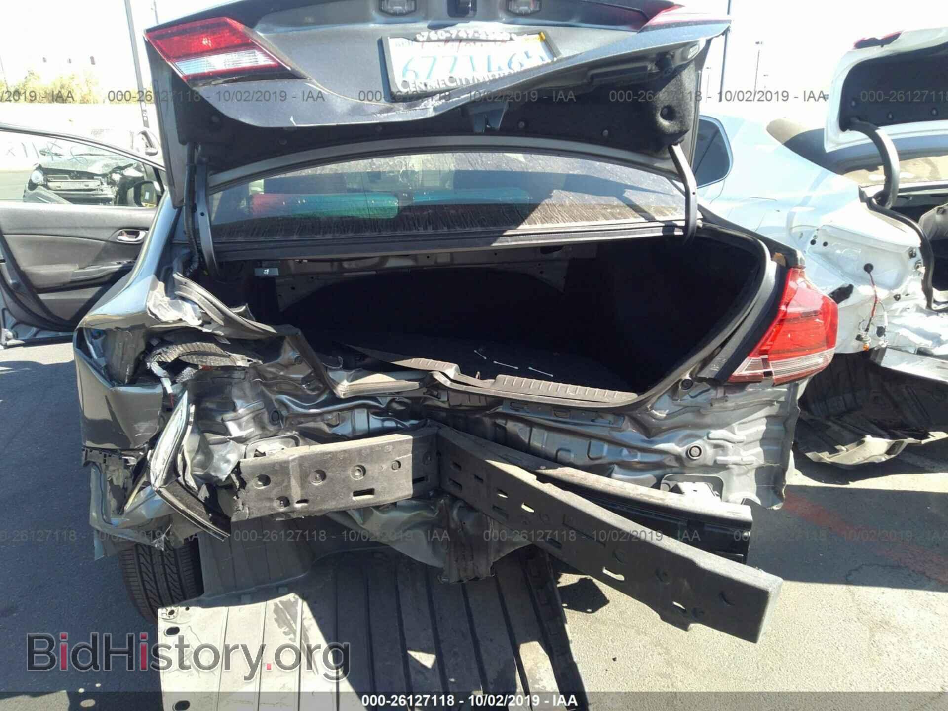 2013 HONDA CIVIC - VIN: 19XFB2F57DE210403 - Фото 6