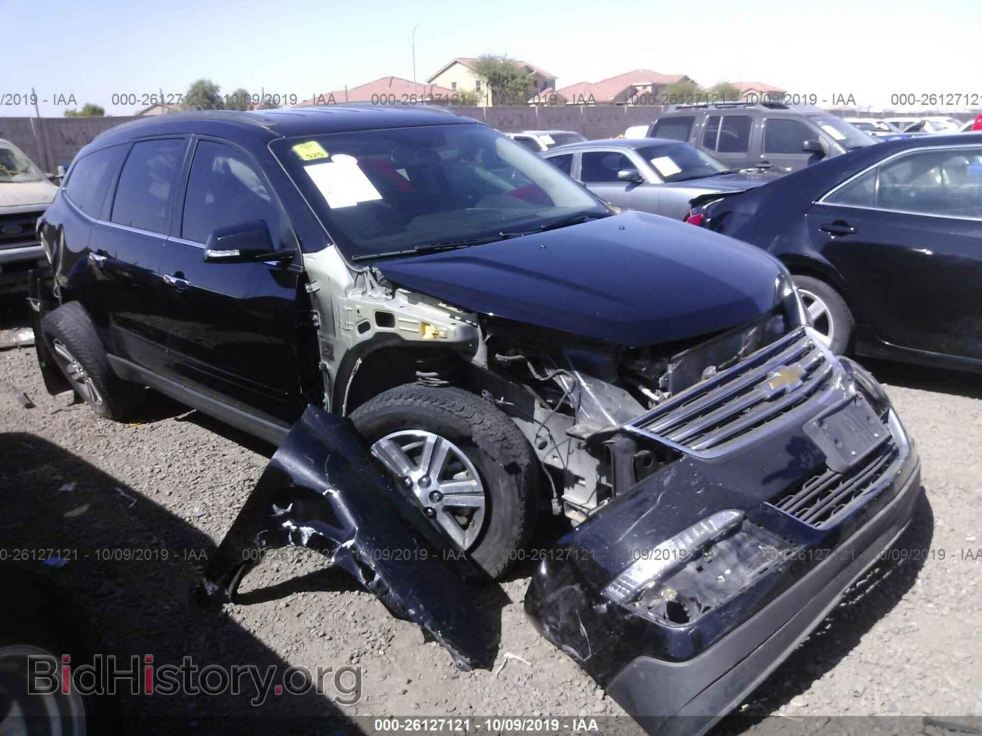 Photo 1GNKVGKD5HJ112874 - Chevrolet Traverse 2017