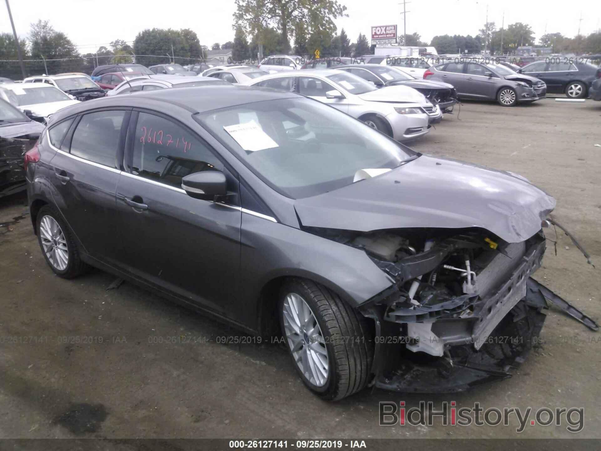 Photo 1FAHP3M27CL272257 - FORD FOCUS 2012