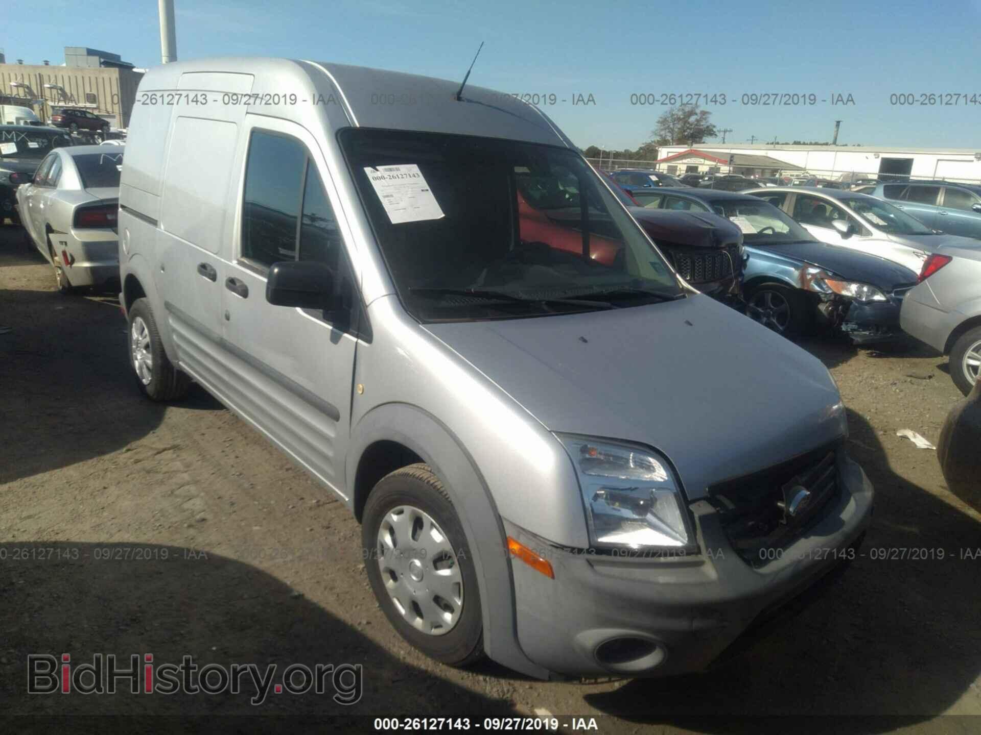 Photo NM0LS7AN1DT145804 - FORD TRANSIT CONNECT 2013