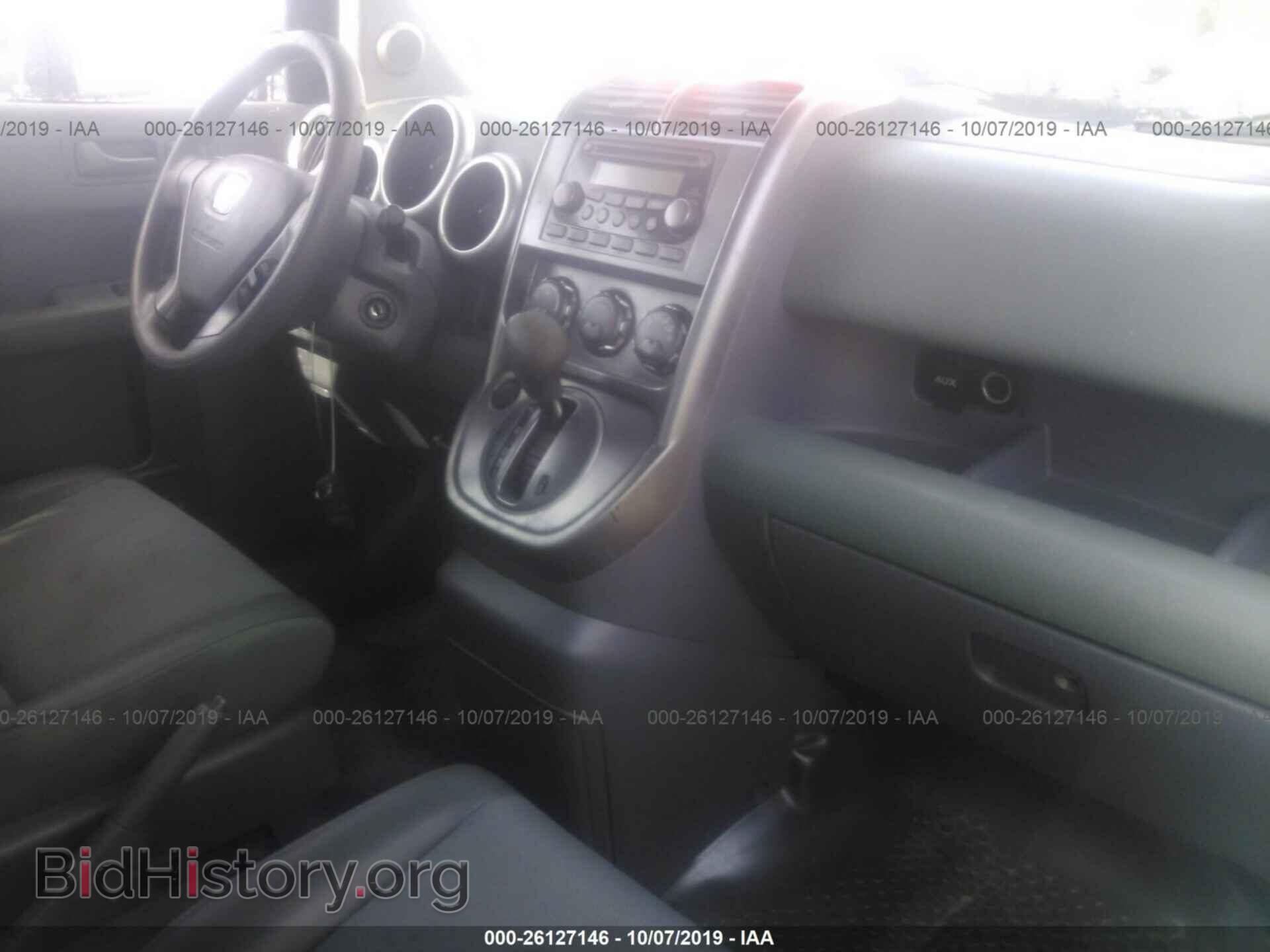2004 HONDA ELEMENT - VIN: 5J6YH28584L010586 - Фото 5