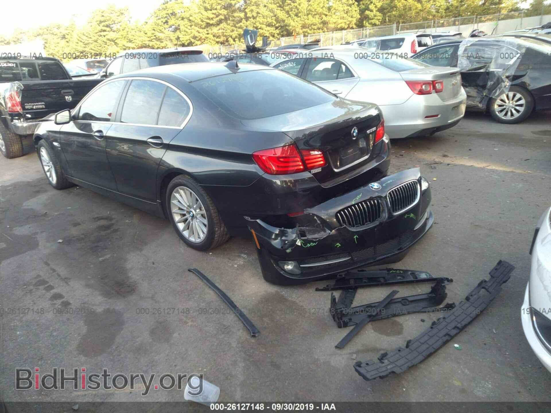2012 BMW 535 - VIN: WBAFU7C54CDU63431 - Фото 3