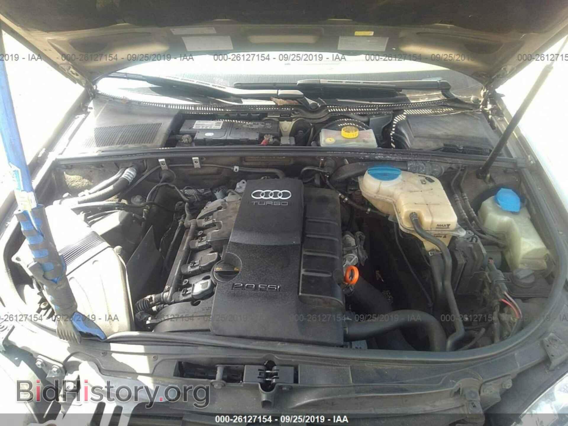 2007 AUDI A4 - VIN: WAUAF78E77A167520 - Фото 10