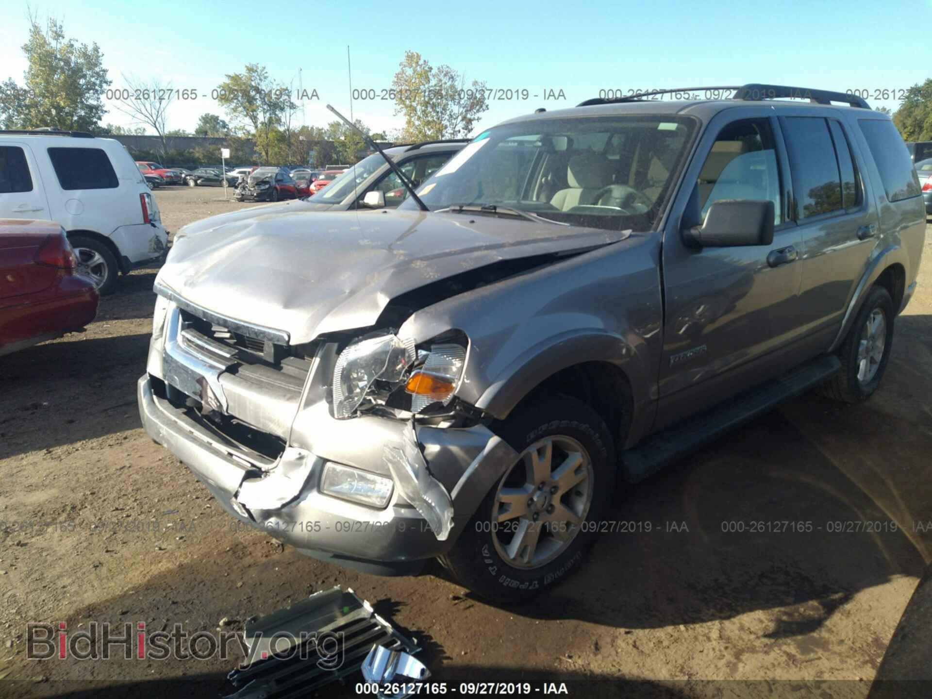 2008 FORD EXPLORER - VIN: 1FMEU73EX8UA68378 - Фото 2