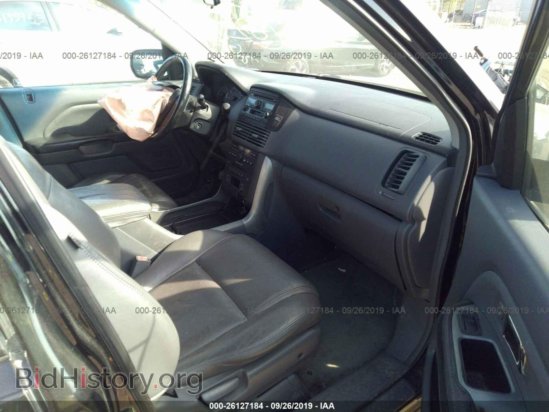2005 HONDA PILOT - VIN: 5FNYF18555B029249 - Фото 5