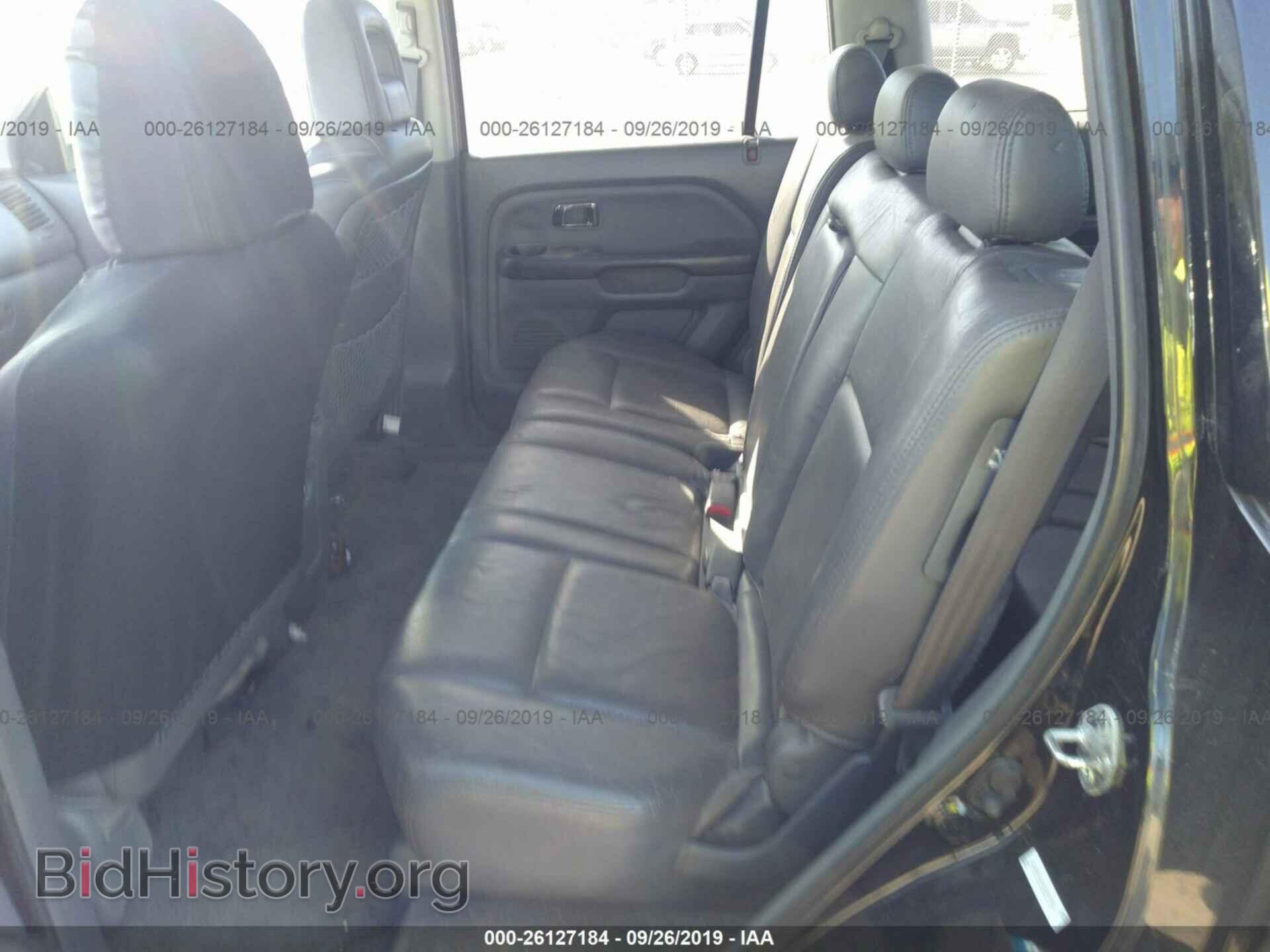 2005 HONDA PILOT - VIN: 5FNYF18555B029249 - Фото 8