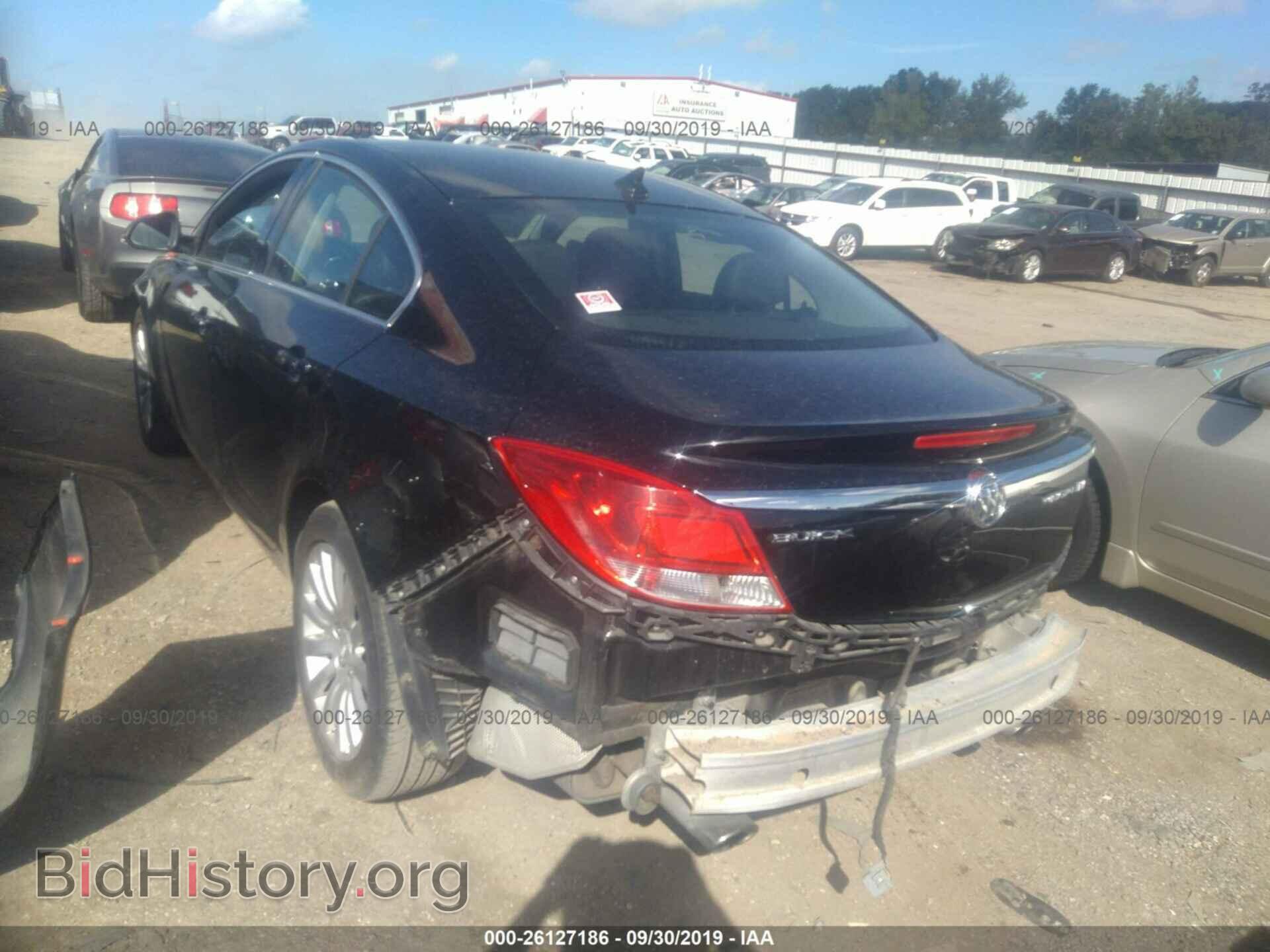 2013 BUICK REGAL - VIN: 2G4GS5EV4D9124659 - Фото 3