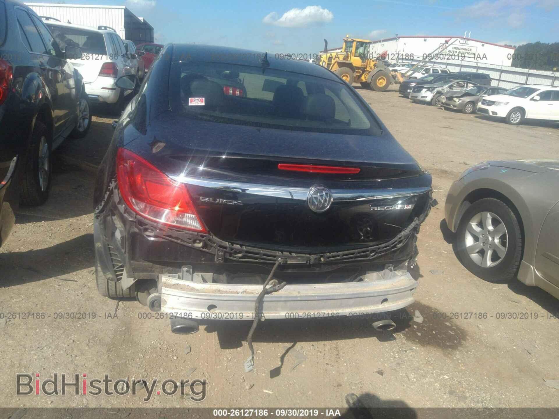 2013 BUICK REGAL - VIN: 2G4GS5EV4D9124659 - Фото 6