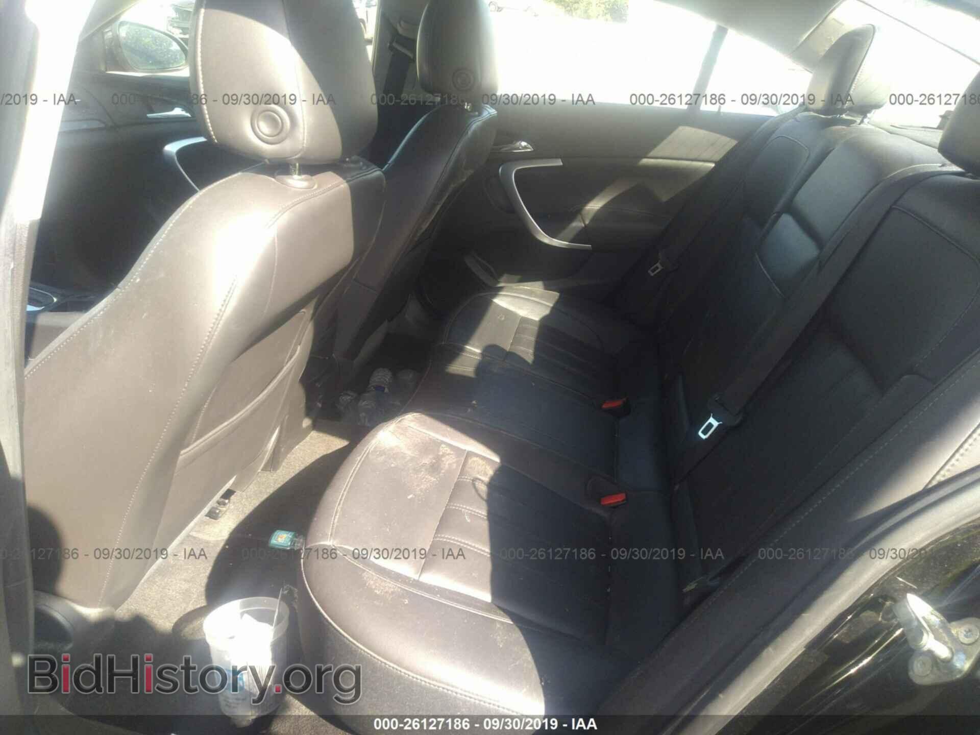 2013 BUICK REGAL - VIN: 2G4GS5EV4D9124659 - Фото 8