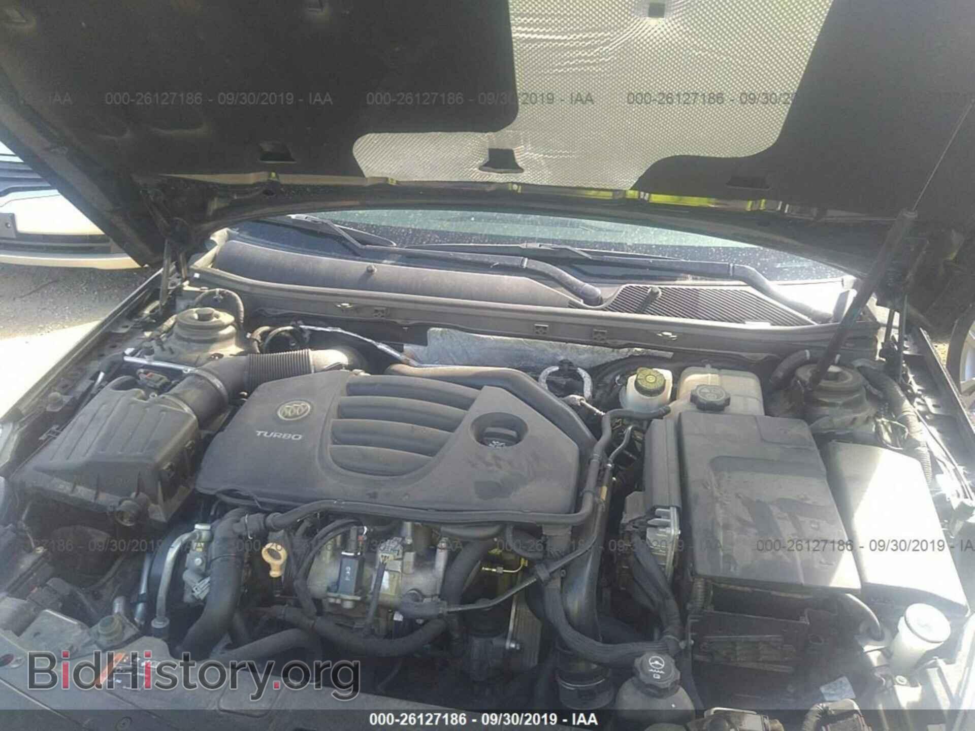 2013 BUICK REGAL - VIN: 2G4GS5EV4D9124659 - Фото 10