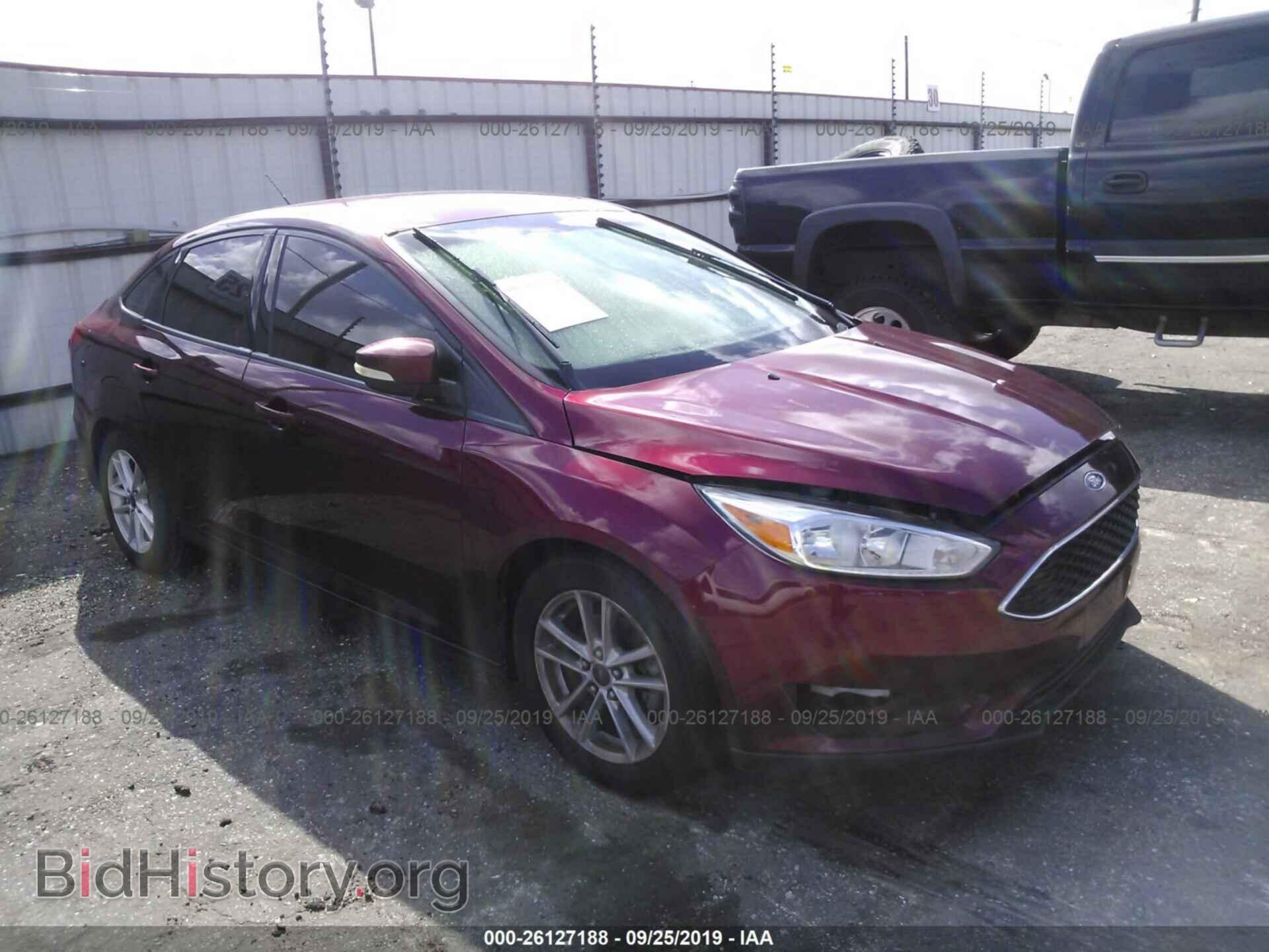 Photo 1FADP3F24FL368122 - FORD FOCUS 2015