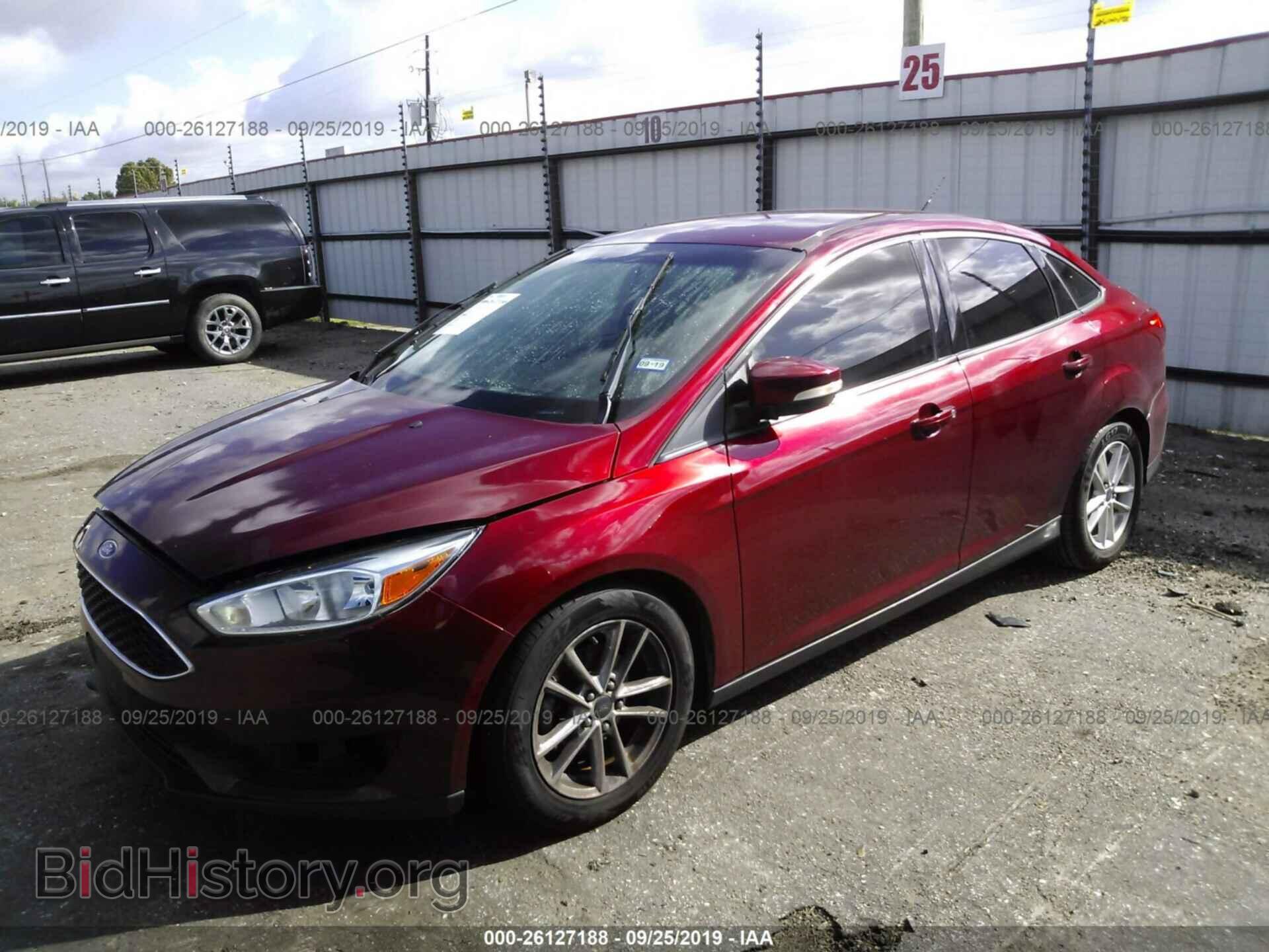 2015 FORD FOCUS - VIN: 1FADP3F24FL368122 - Фото 2