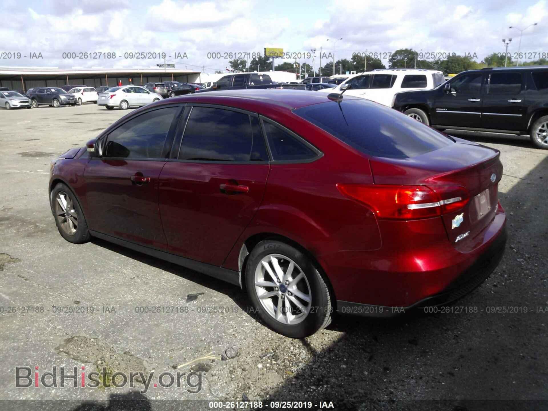 2015 FORD FOCUS - VIN: 1FADP3F24FL368122 - Фото 3