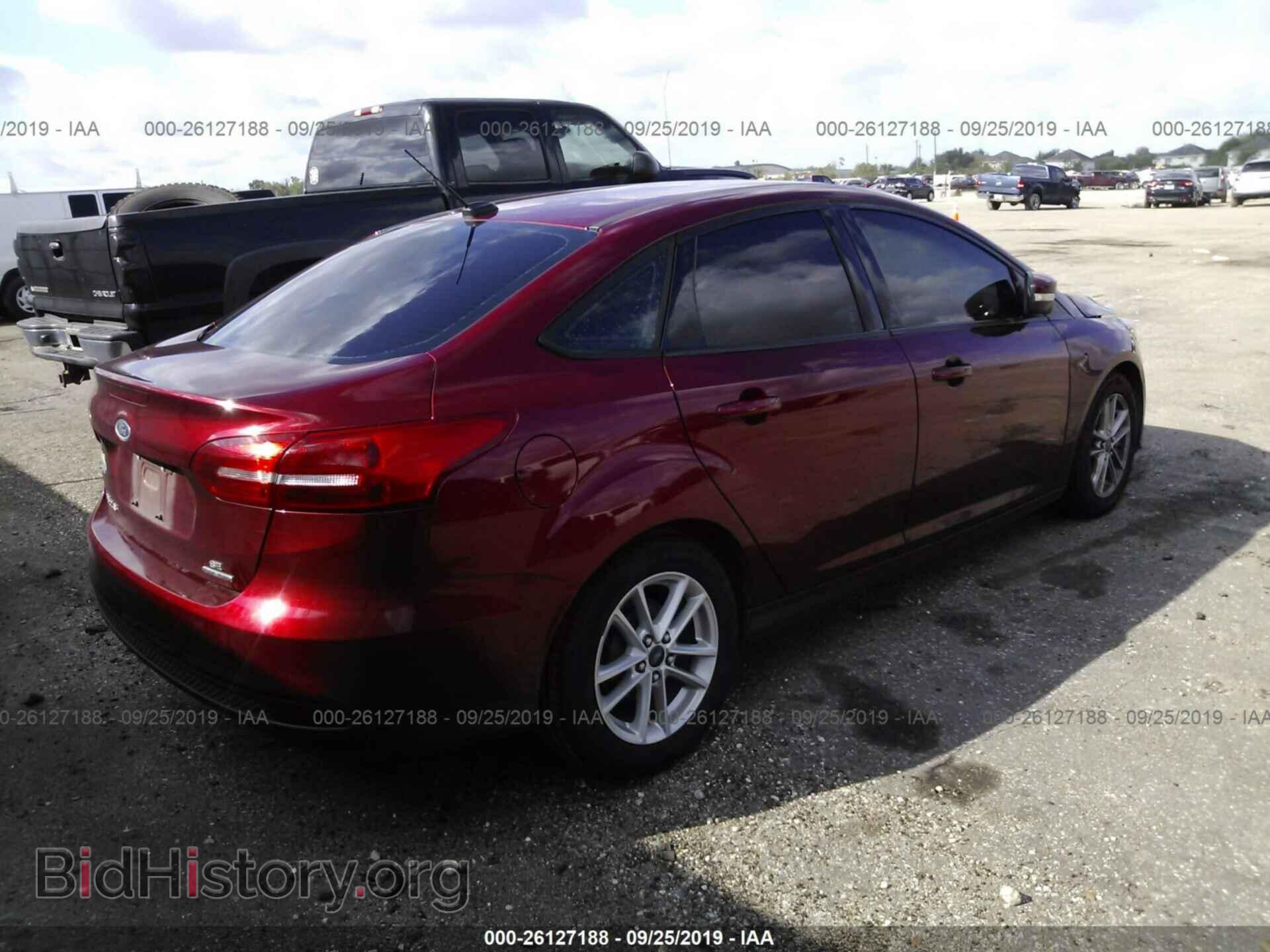 2015 FORD FOCUS - VIN: 1FADP3F24FL368122 - Фото 4