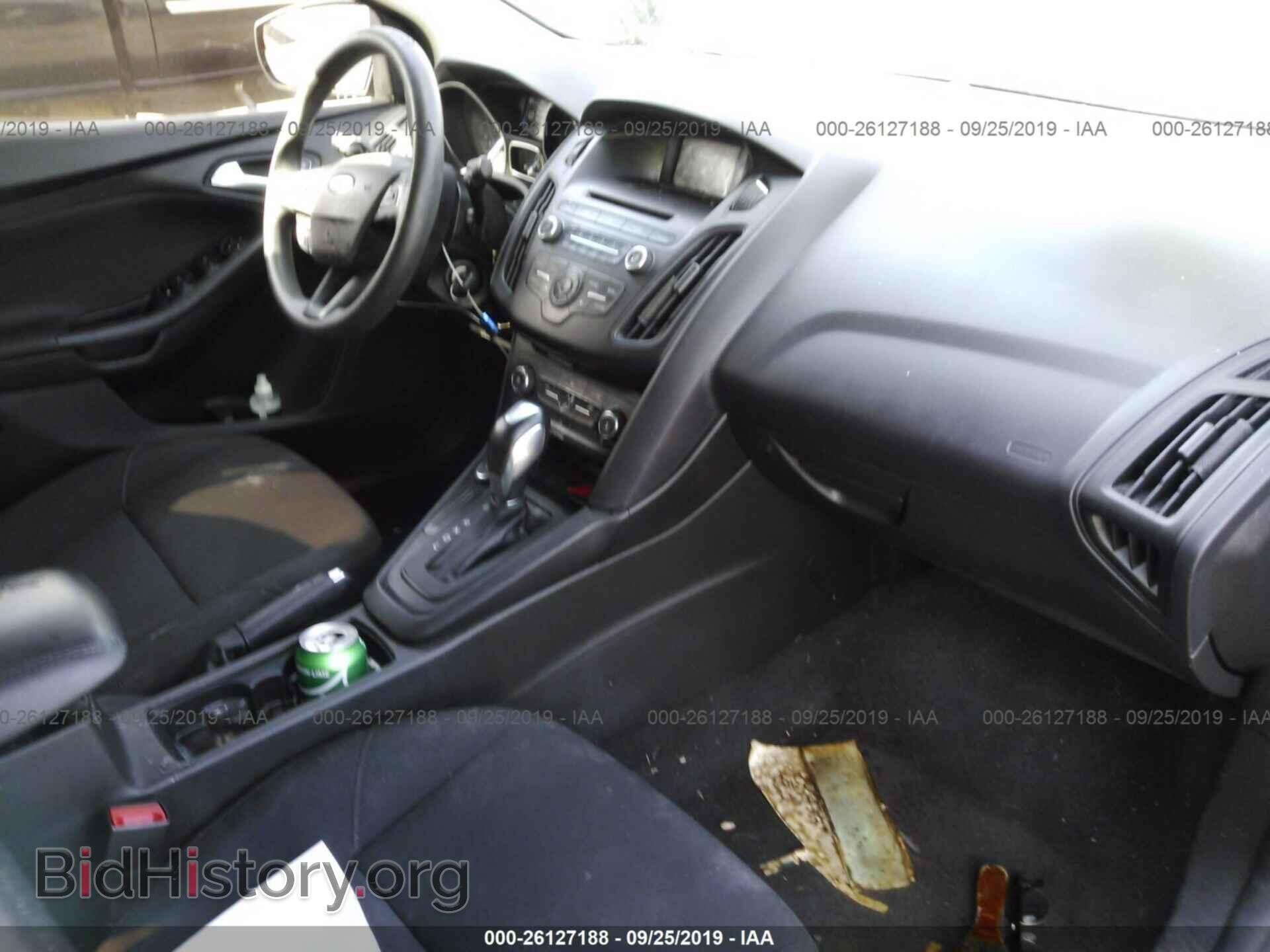 2015 FORD FOCUS - VIN: 1FADP3F24FL368122 - Фото 5