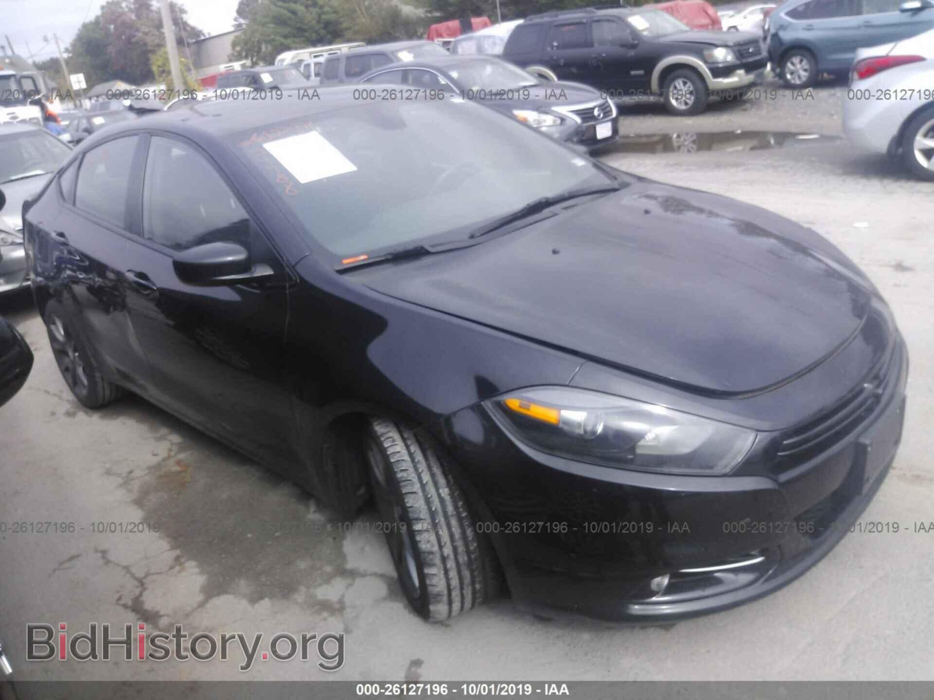 Фотография 1C3CDFBB0FD375184 - DODGE DART 2015