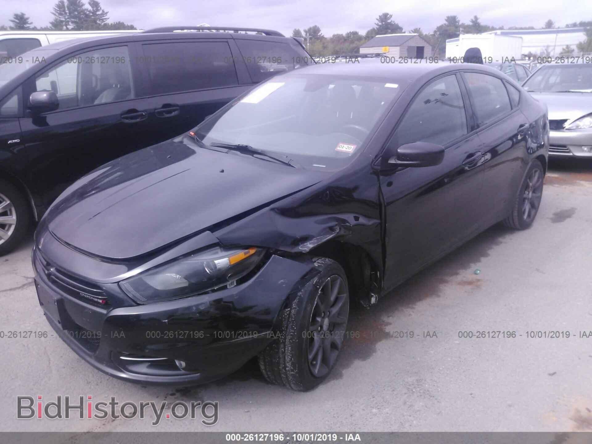 2015 DODGE DART - VIN: 1C3CDFBB0FD375184 - Фото 2