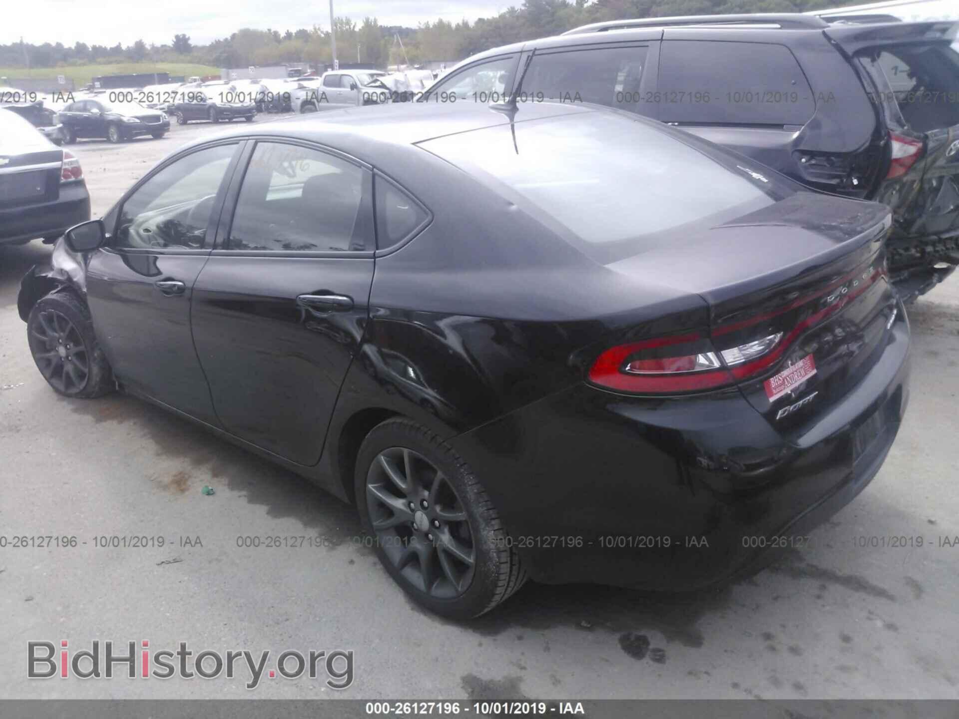 2015 DODGE DART - VIN: 1C3CDFBB0FD375184 - Фото 3