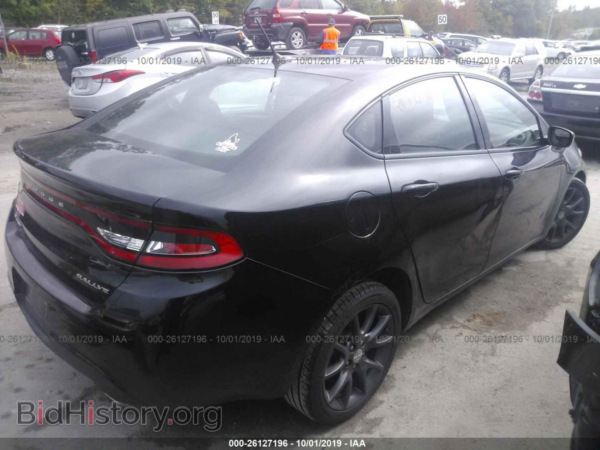 2015 DODGE DART - VIN: 1C3CDFBB0FD375184 - Фото 4