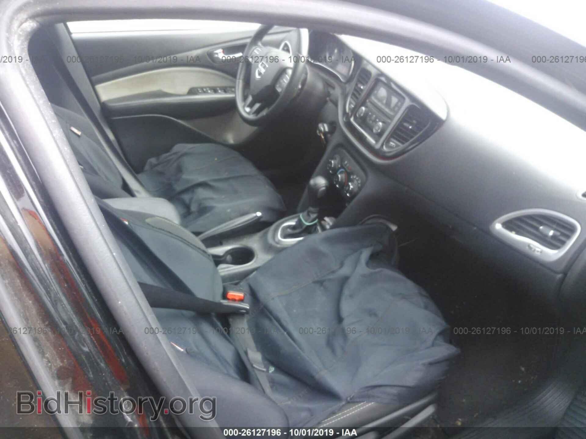 2015 DODGE DART - VIN: 1C3CDFBB0FD375184 - Фото 5