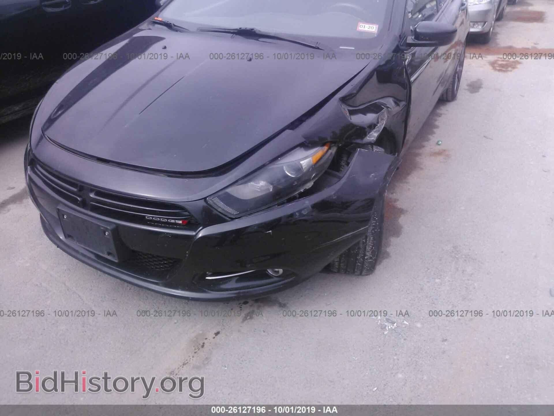 2015 DODGE DART - VIN: 1C3CDFBB0FD375184 - Фото 6
