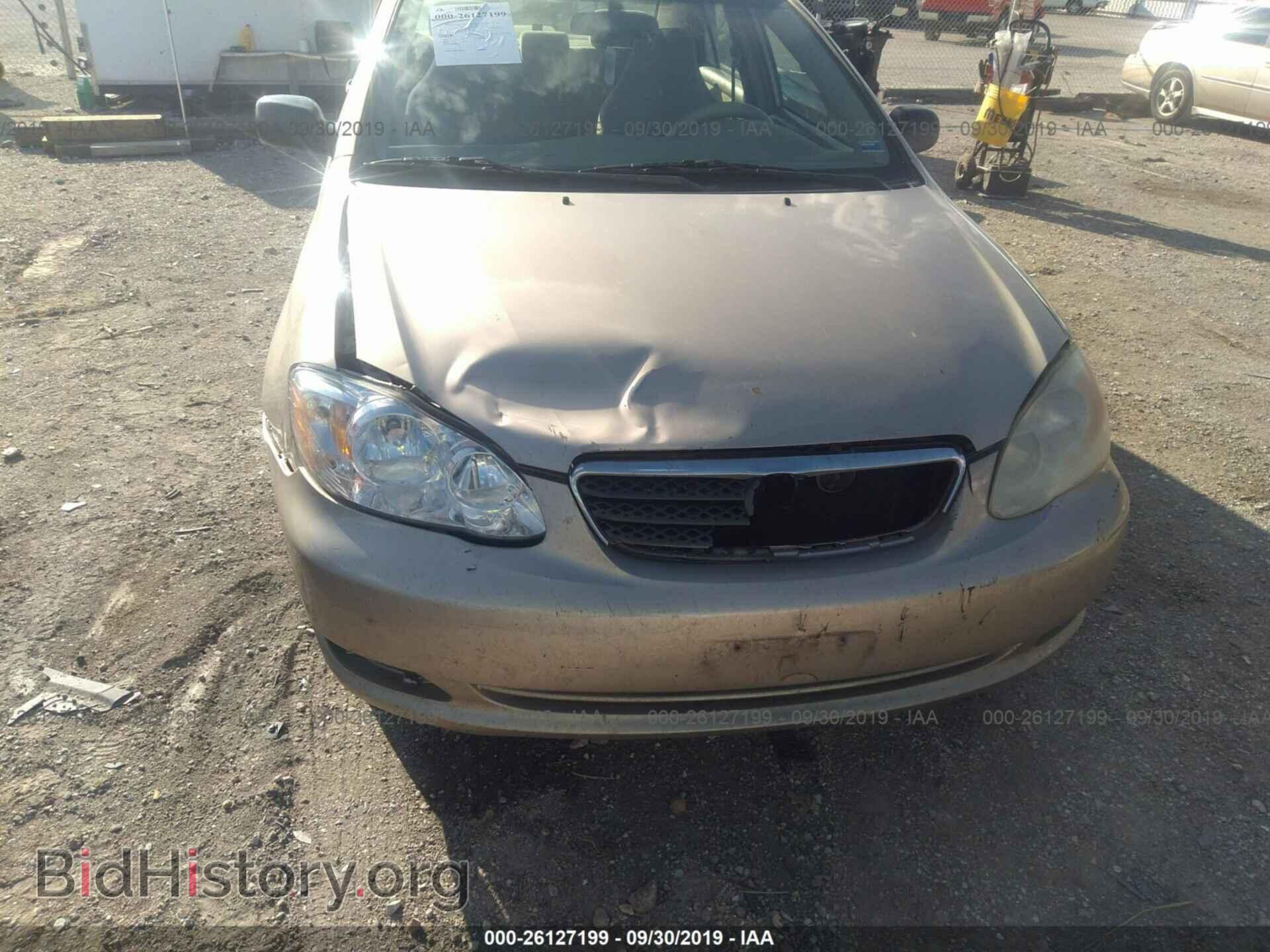 2005 TOYOTA COROLLA - VIN: 1NXBR32E75Z449602 - Фото 6