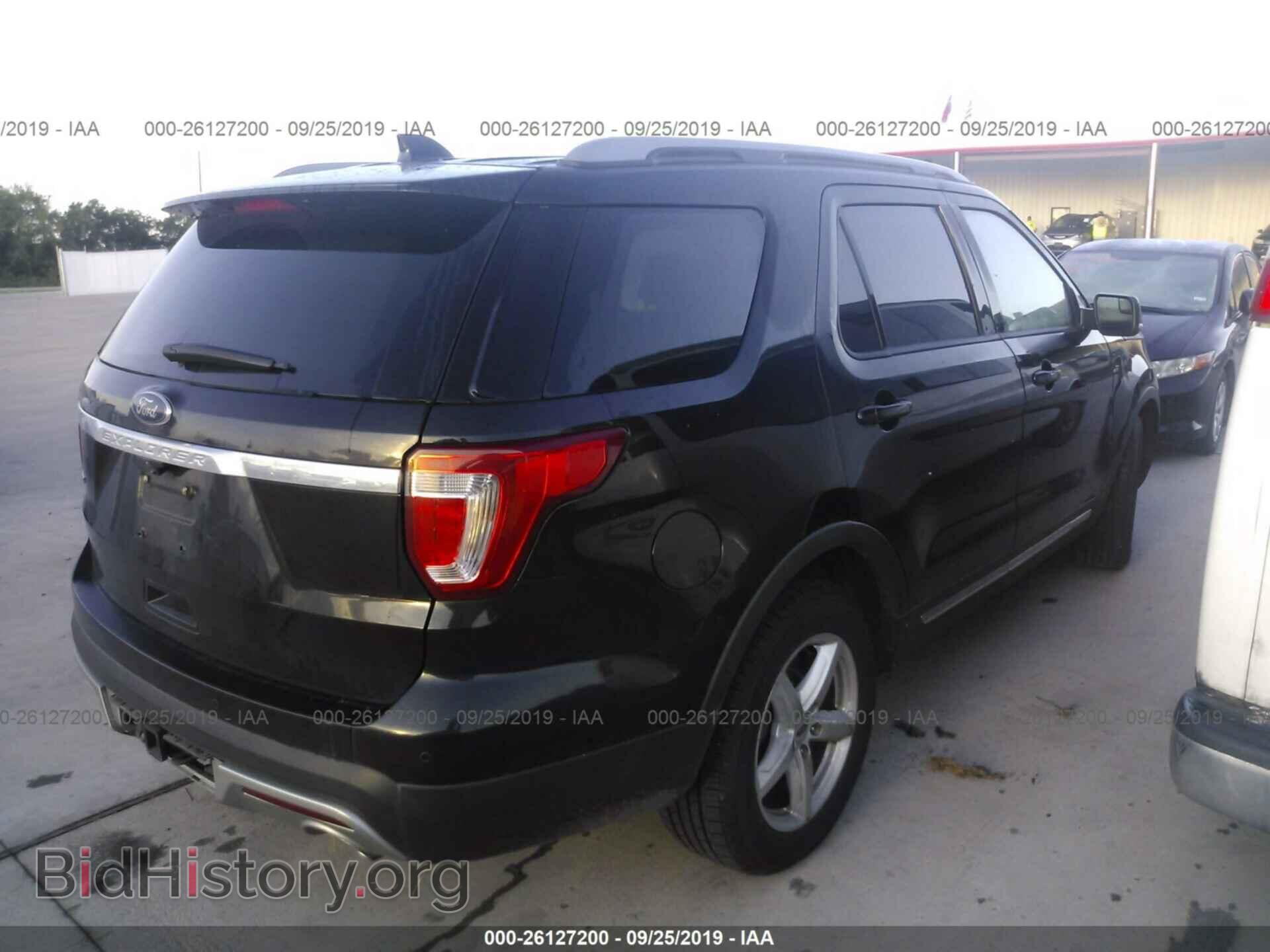 2017 FORD EXPLORER - VIN: 1FM5K7D88HGA87265 - Photo 4