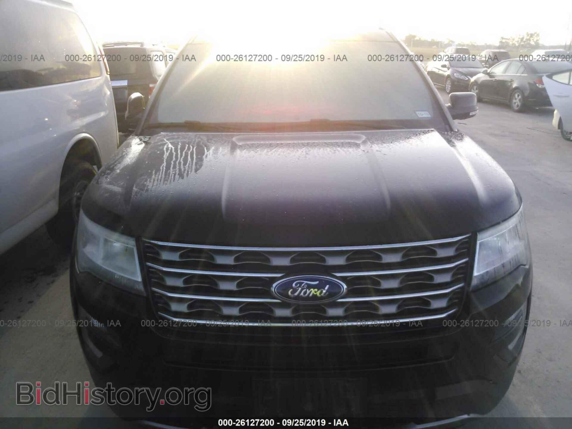 2017 FORD EXPLORER - VIN: 1FM5K7D88HGA87265 - Photo 6