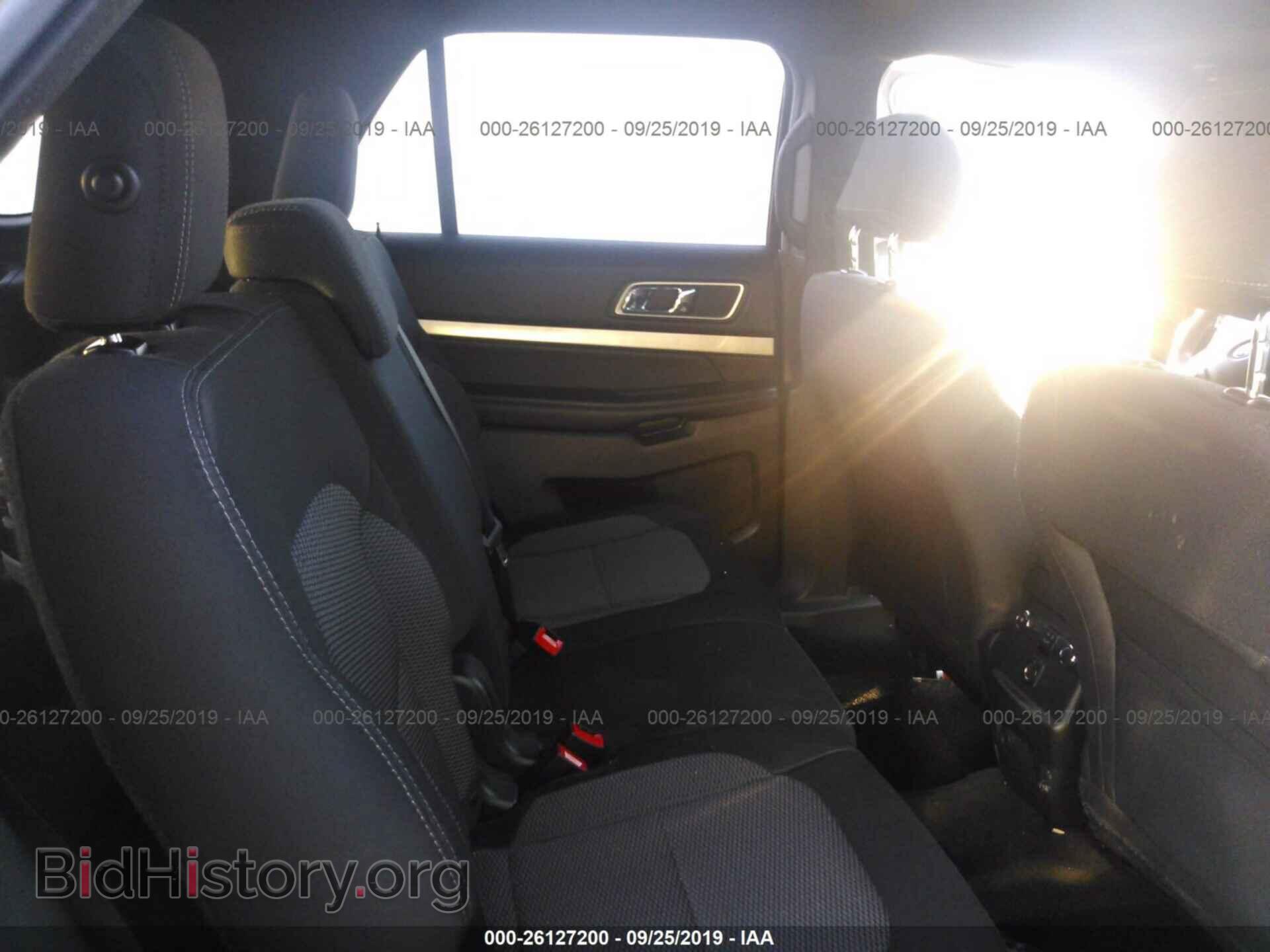 2017 FORD EXPLORER - VIN: 1FM5K7D88HGA87265 - Photo 8