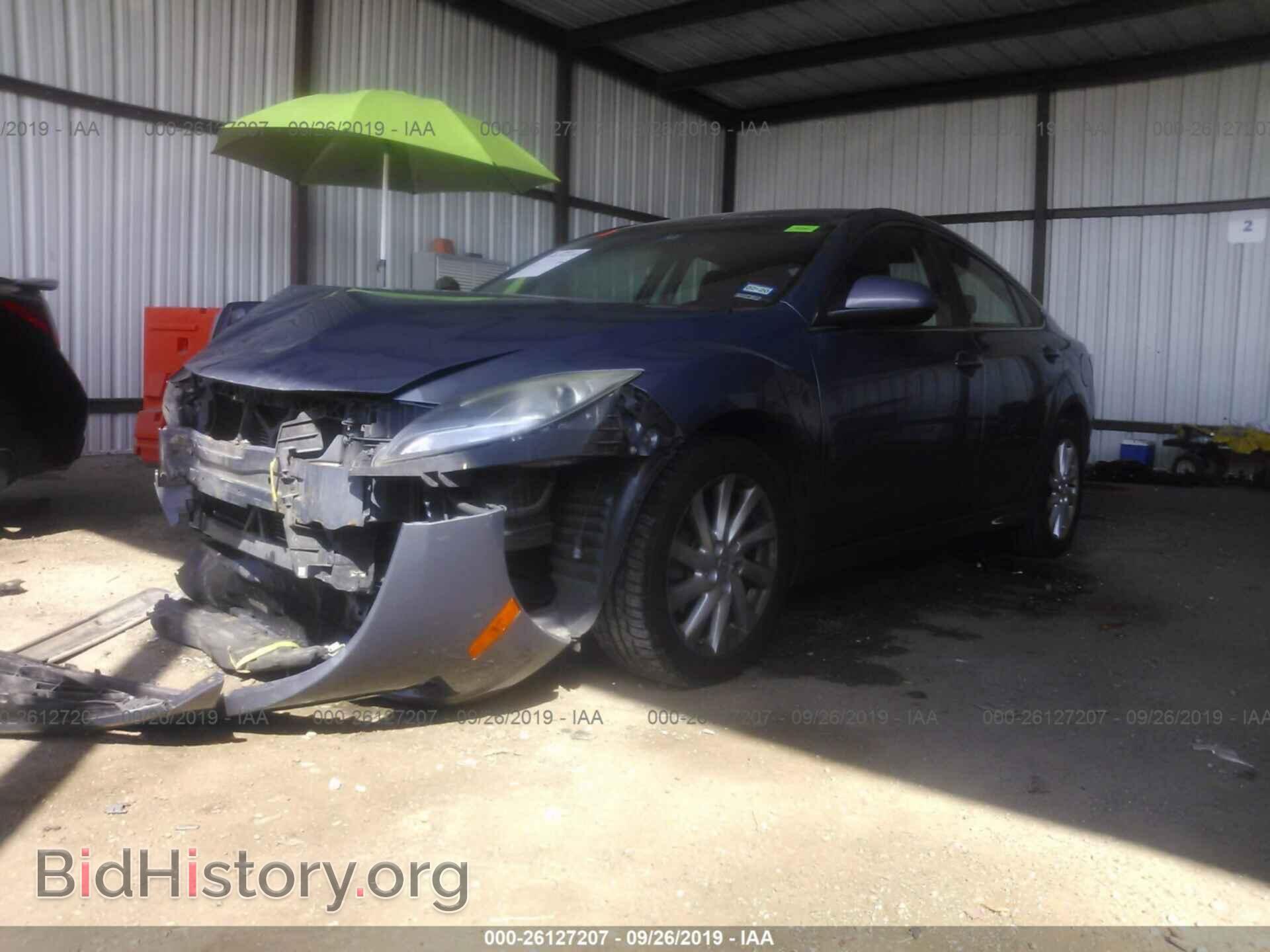 2011 MAZDA 6 - VIN: 1YVHZ8CH7B5M19875 - Фото 2