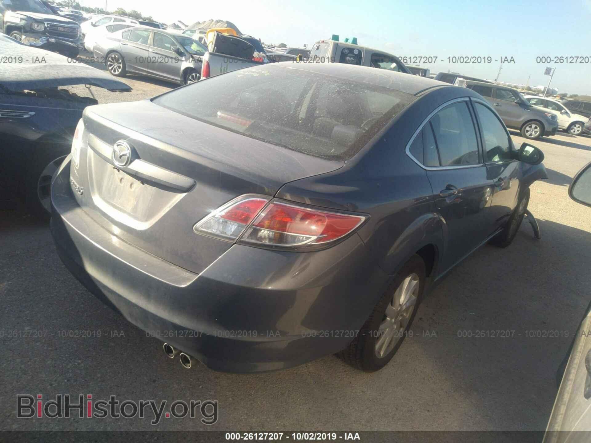 2011 MAZDA 6 - VIN: 1YVHZ8CH7B5M19875 - Фото 4