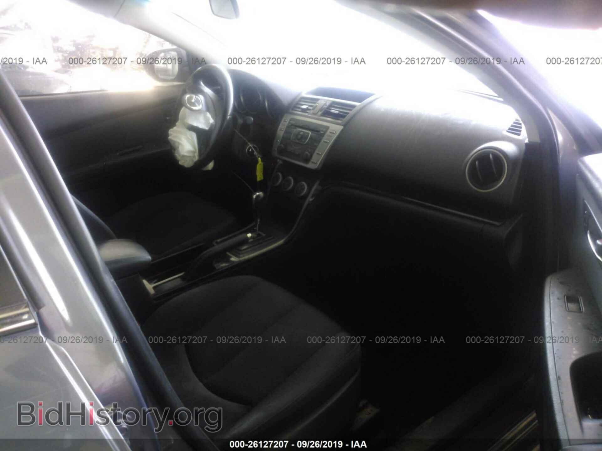 2011 MAZDA 6 - VIN: 1YVHZ8CH7B5M19875 - Фото 5