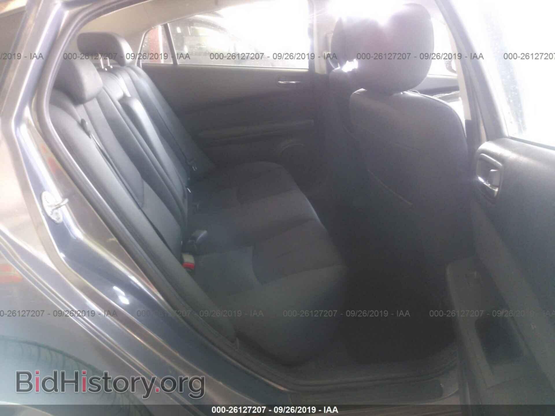 2011 MAZDA 6 - VIN: 1YVHZ8CH7B5M19875 - Фото 8