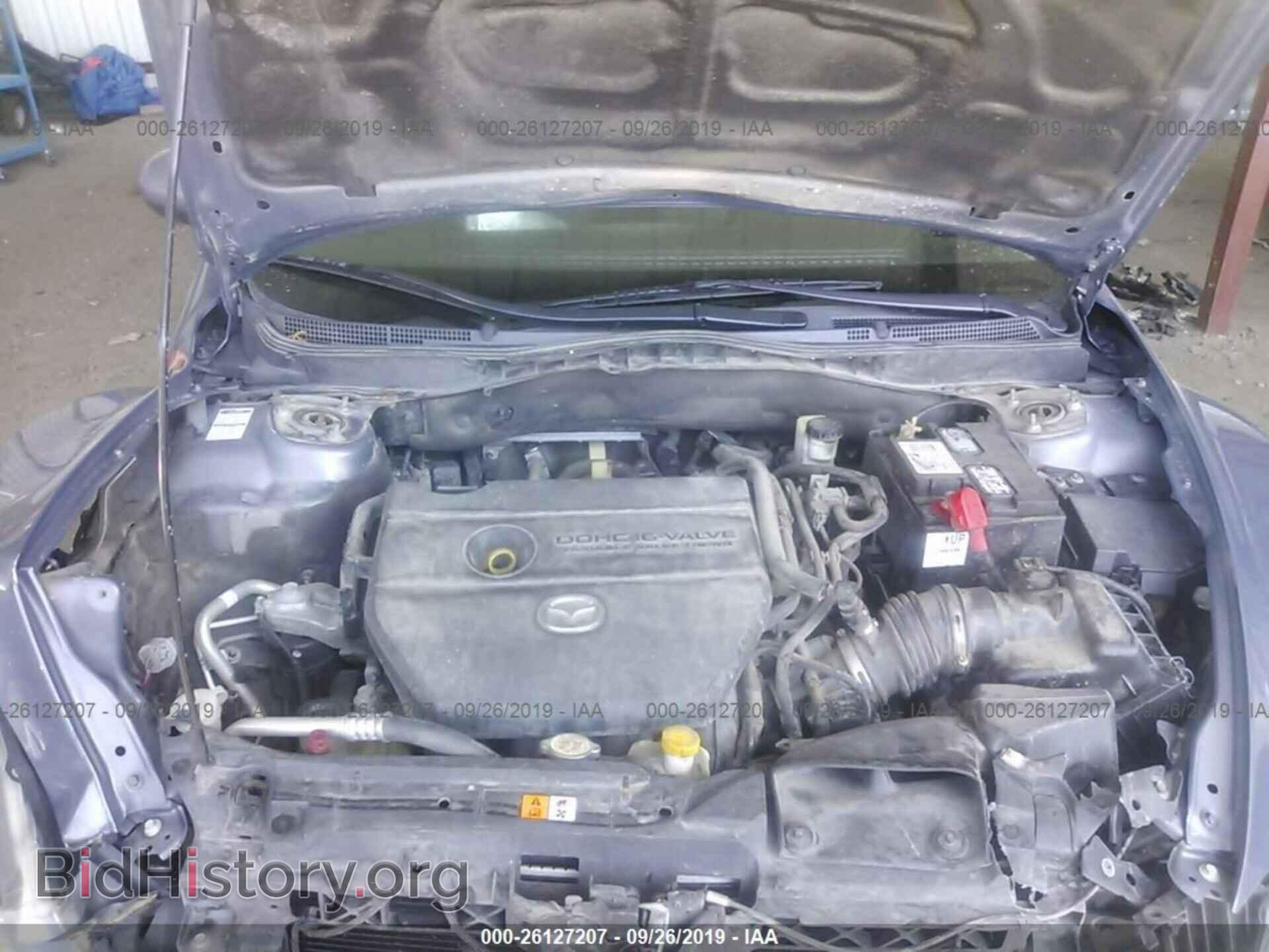 2011 MAZDA 6 - VIN: 1YVHZ8CH7B5M19875 - Фото 10