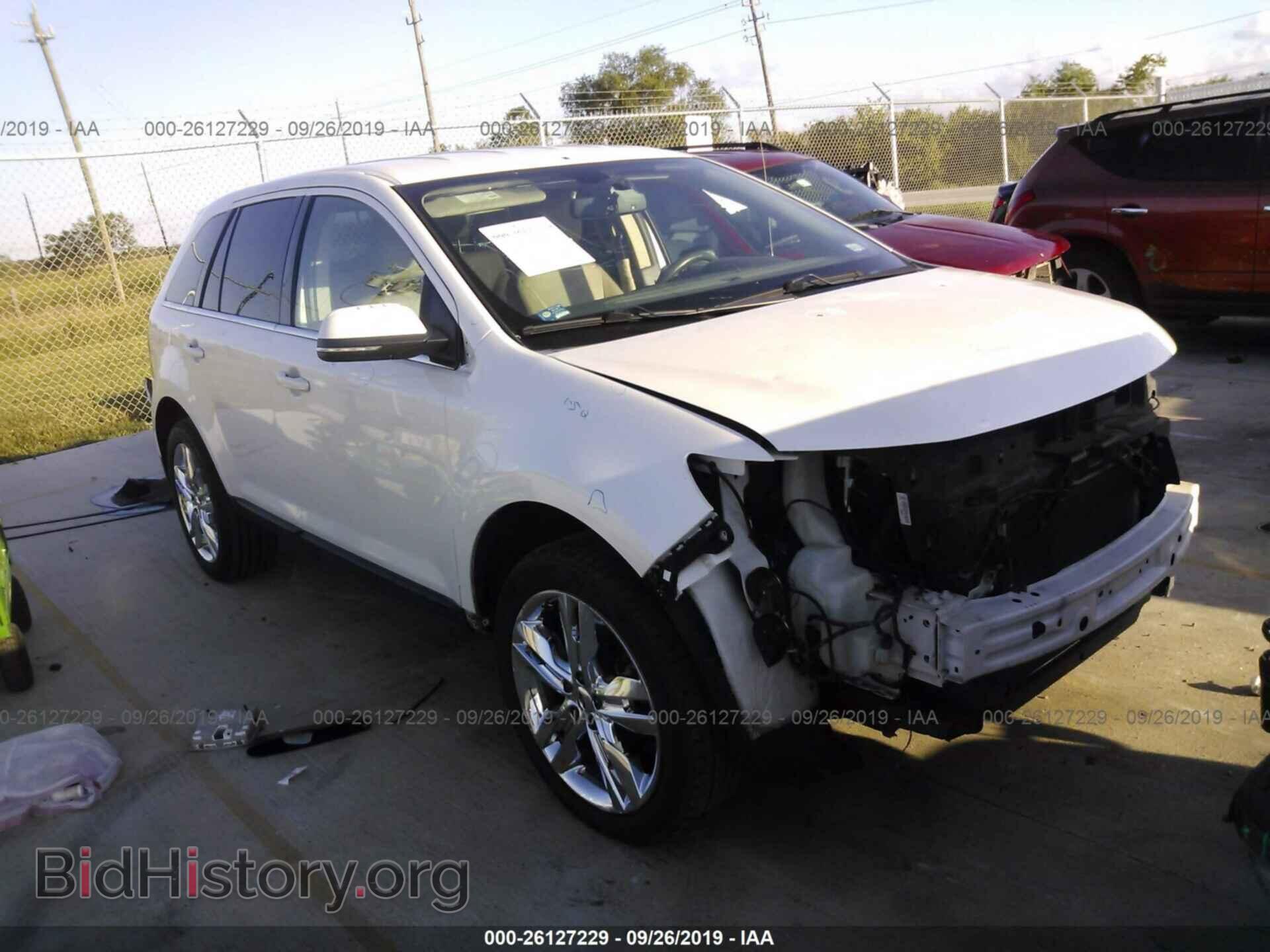 Фотография 2FMDK3KC4EBB24116 - FORD EDGE 2014