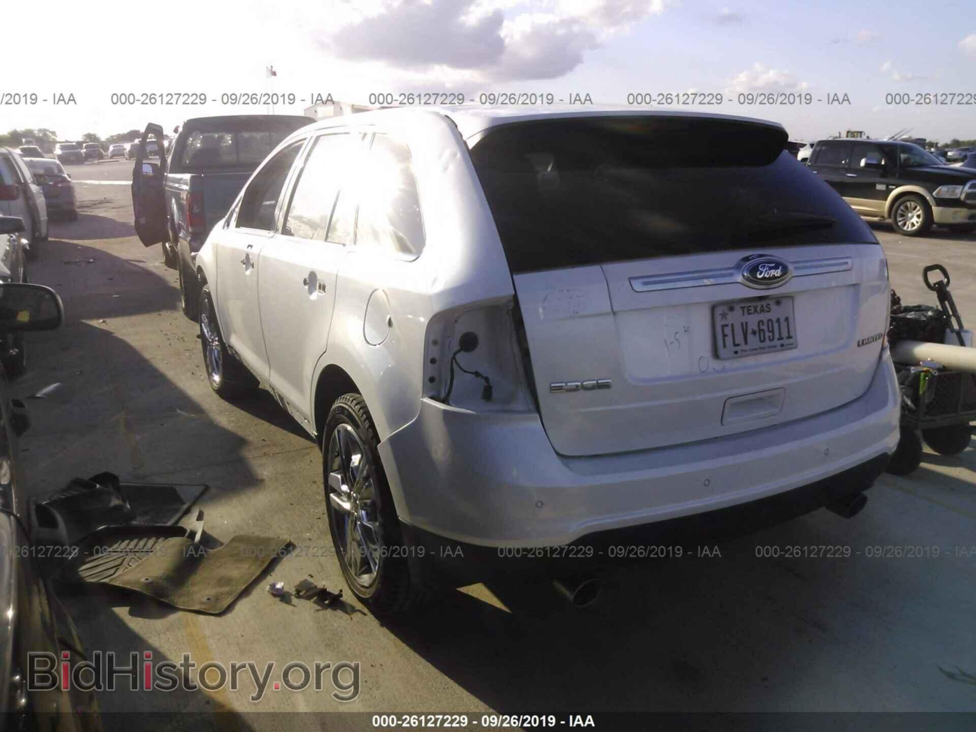 2014 FORD EDGE - VIN: 2FMDK3KC4EBB24116 - Фото 3