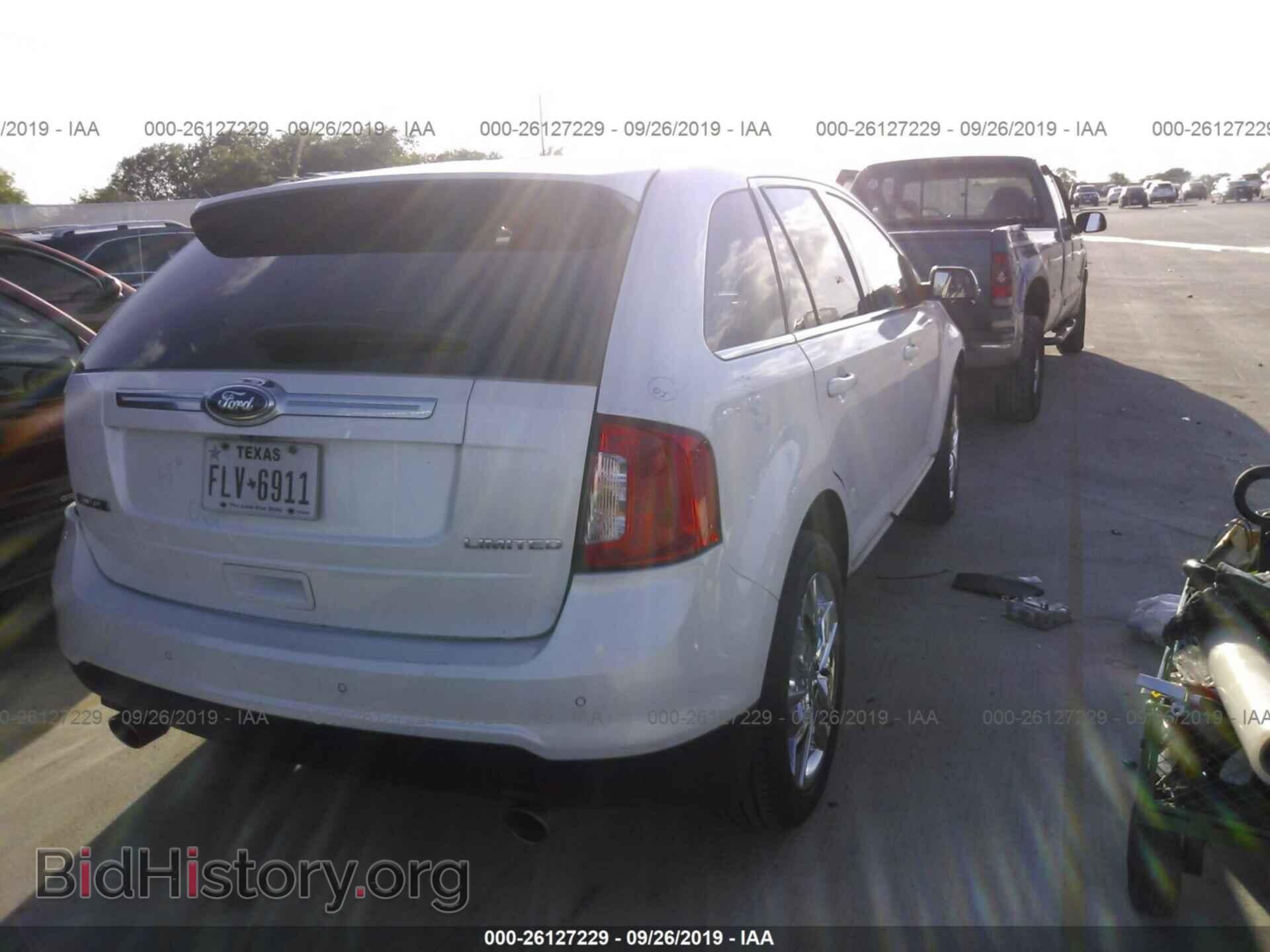 2014 FORD EDGE - VIN: 2FMDK3KC4EBB24116 - Фото 4