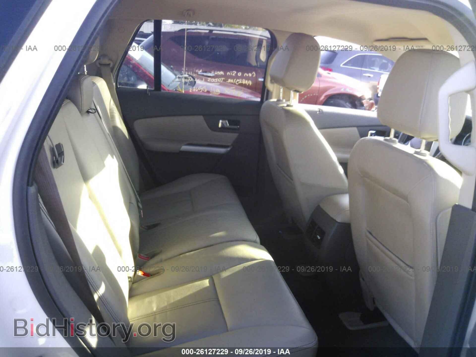 2014 FORD EDGE - VIN: 2FMDK3KC4EBB24116 - Фото 8