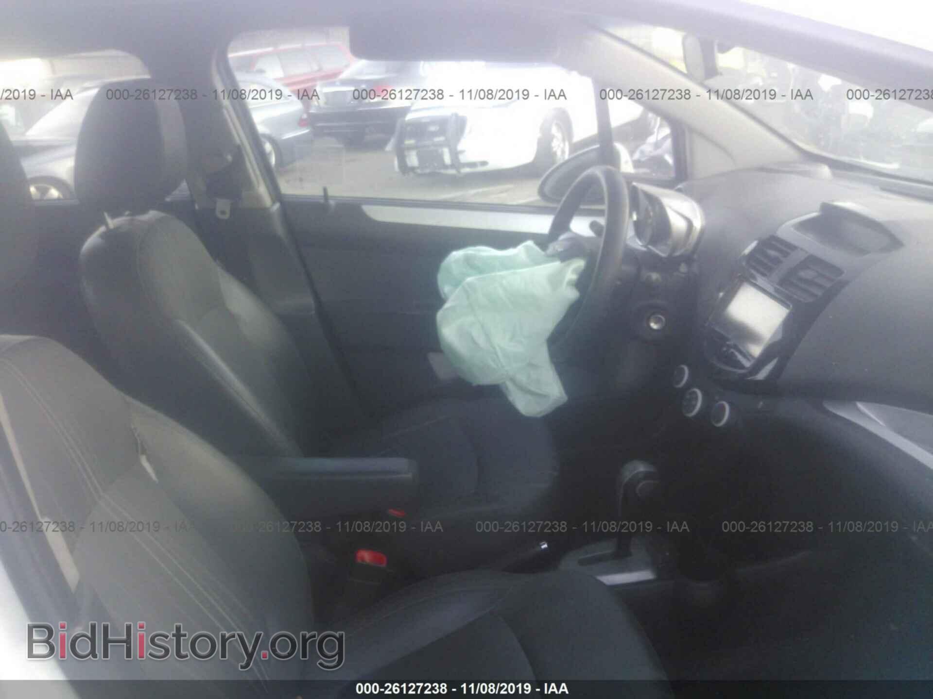 2014 CHEVROLET SPARK - VIN: KL8CD6S93EC512172 - Фото 5