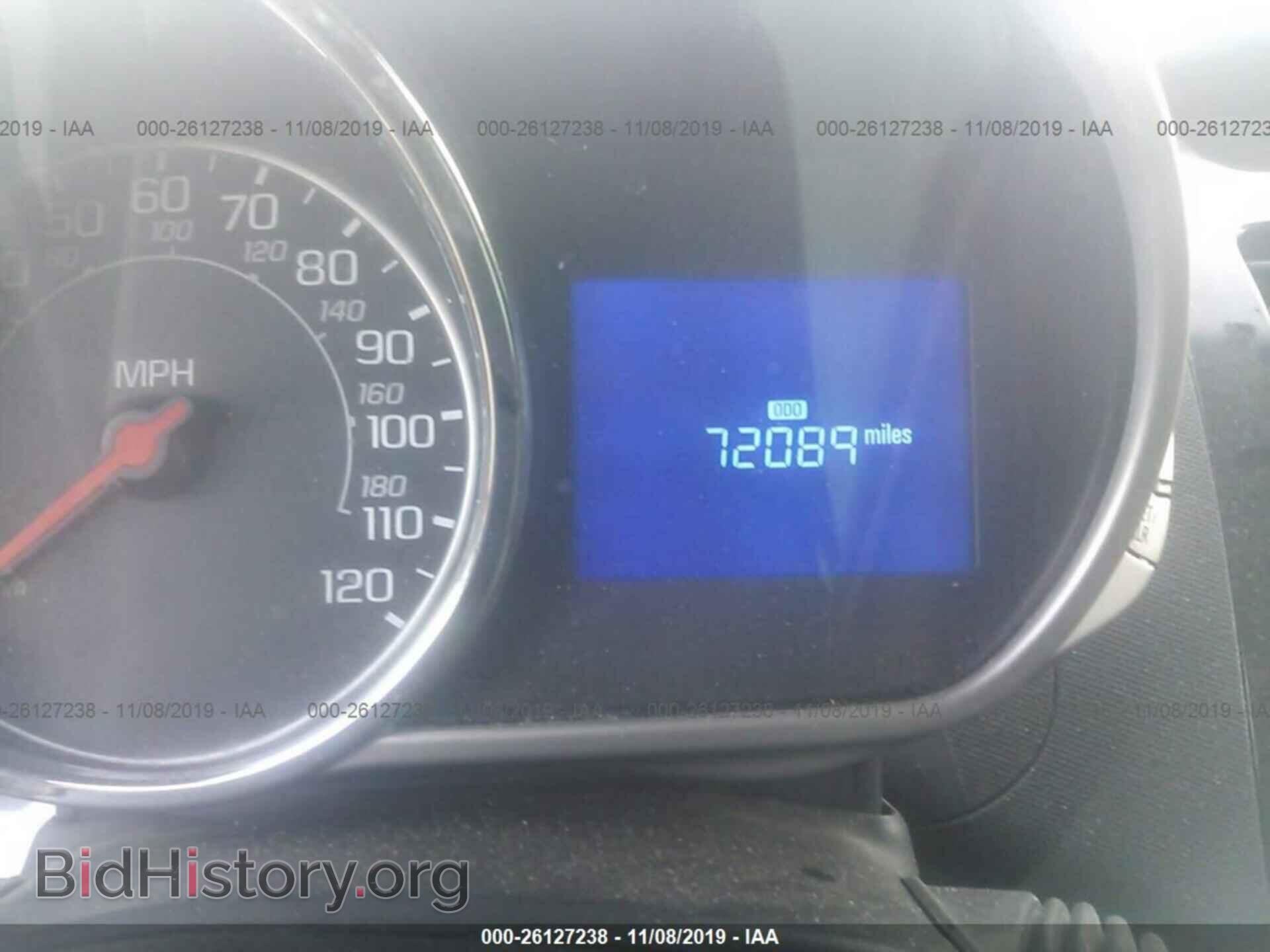 2014 CHEVROLET SPARK - VIN: KL8CD6S93EC512172 - Фото 7