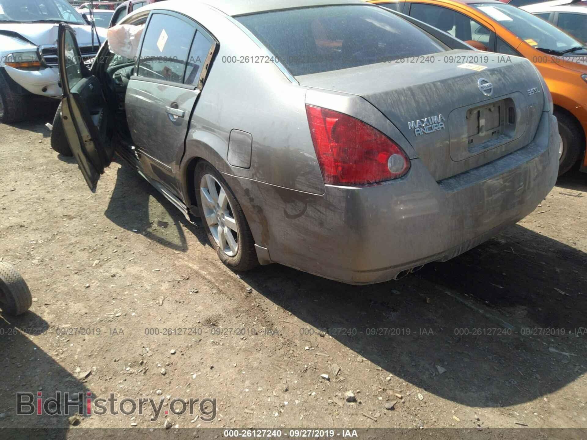 2005 NISSAN MAXIMA - VIN: 1N4BA41E05C832196 - Фото 3