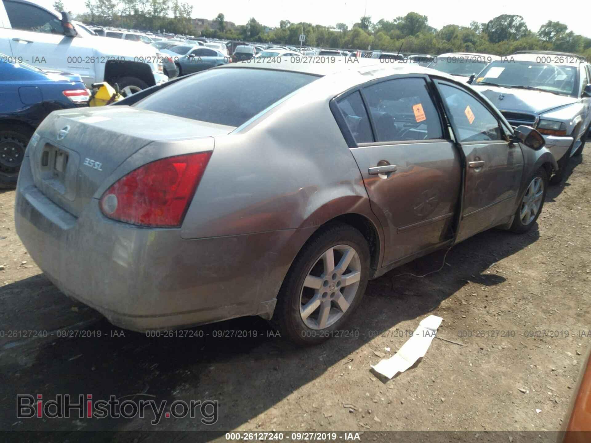 2005 NISSAN MAXIMA - VIN: 1N4BA41E05C832196 - Фото 4