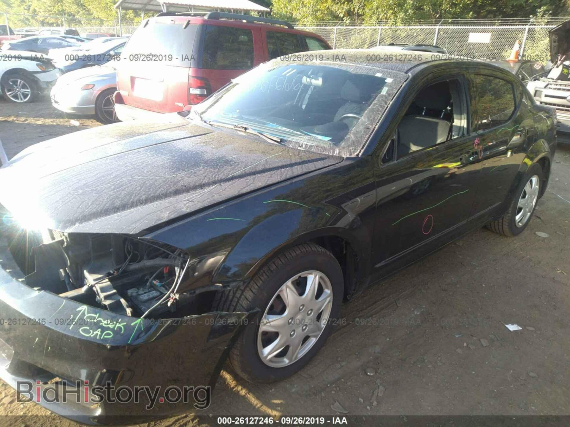 2013 DODGE AVENGER - VIN: 1C3CDZCB6DN637104 - Photo 2