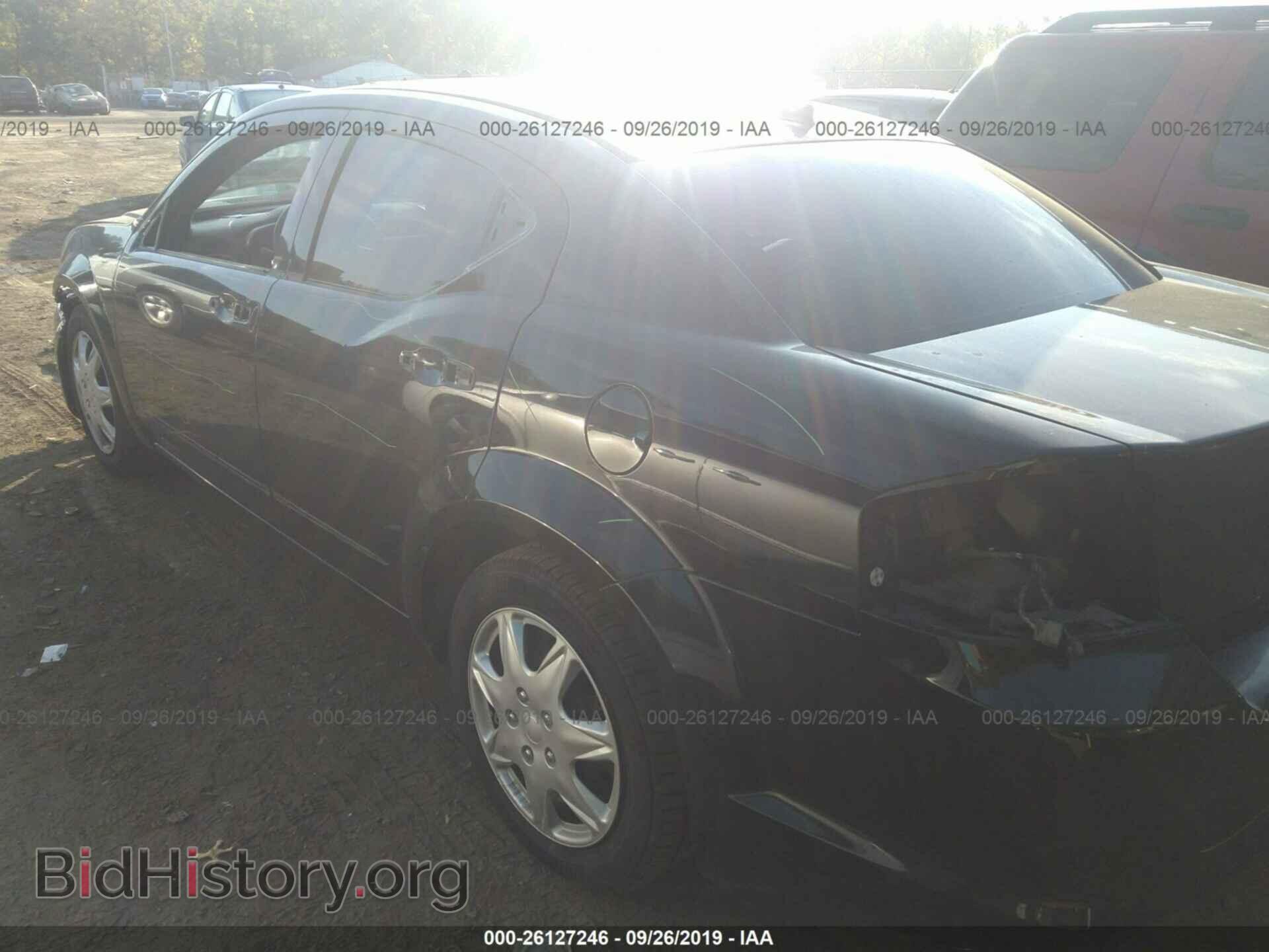 2013 DODGE AVENGER - VIN: 1C3CDZCB6DN637104 - Photo 3