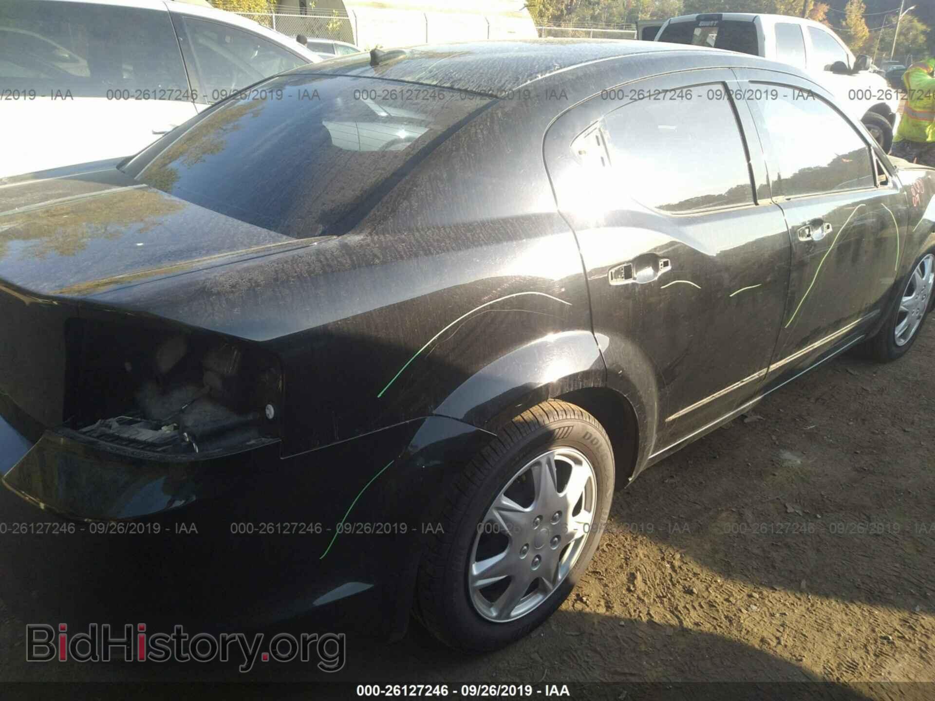 2013 DODGE AVENGER - VIN: 1C3CDZCB6DN637104 - Photo 4
