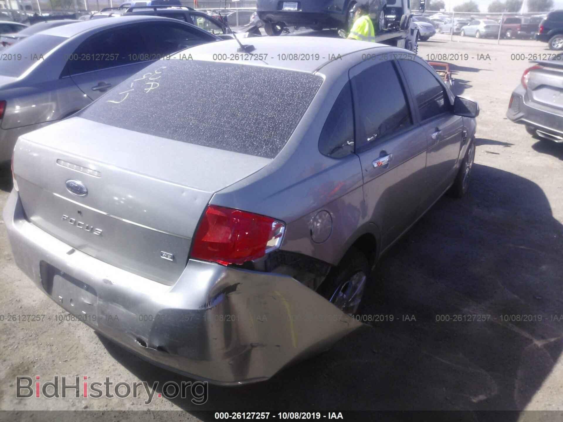 2008 FORD FOCUS - VIN: 1FAHP35N08W174086 - Фото 4