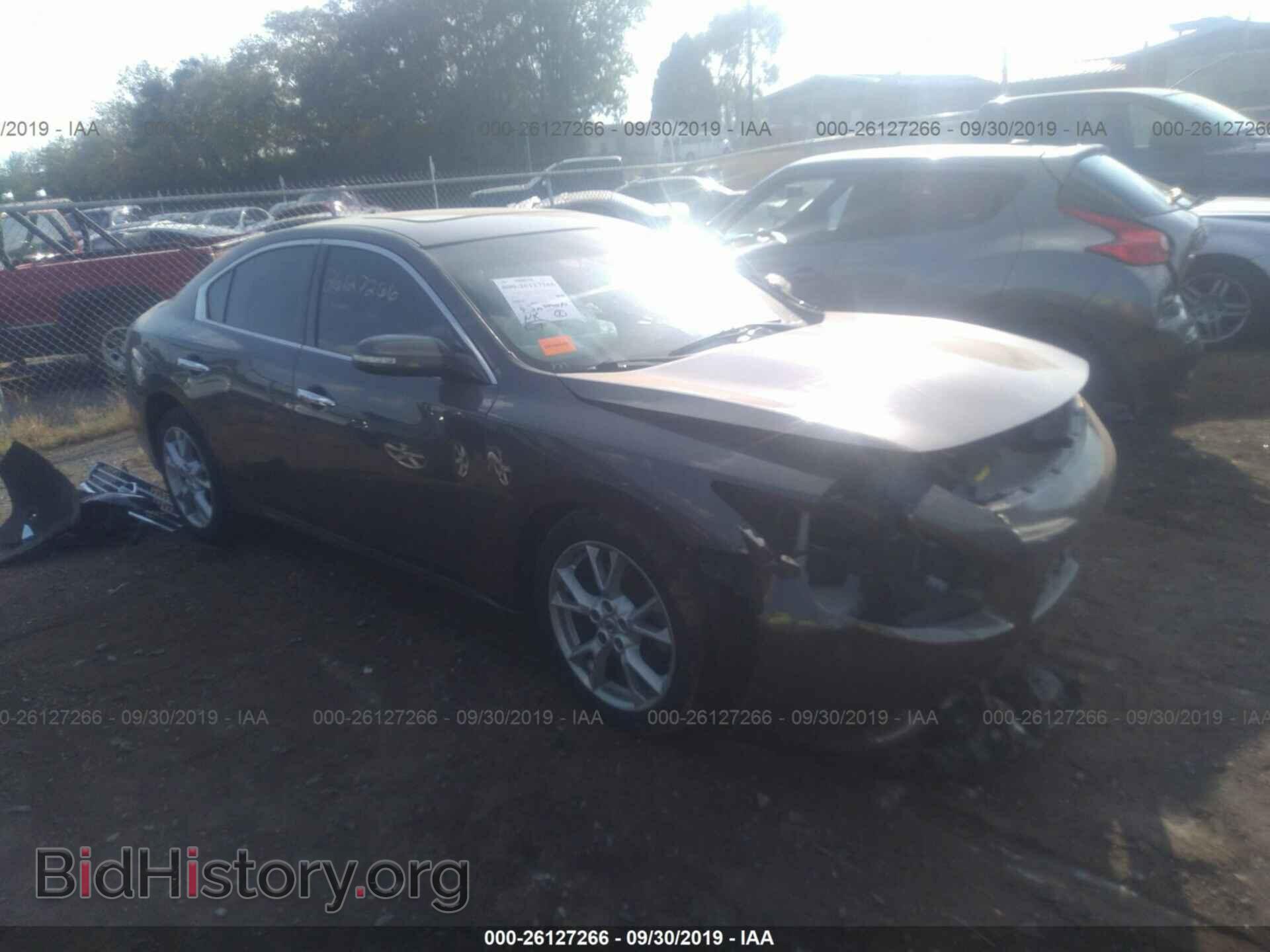 Photo 1N4AA5AP1DC826571 - NISSAN MAXIMA 2013