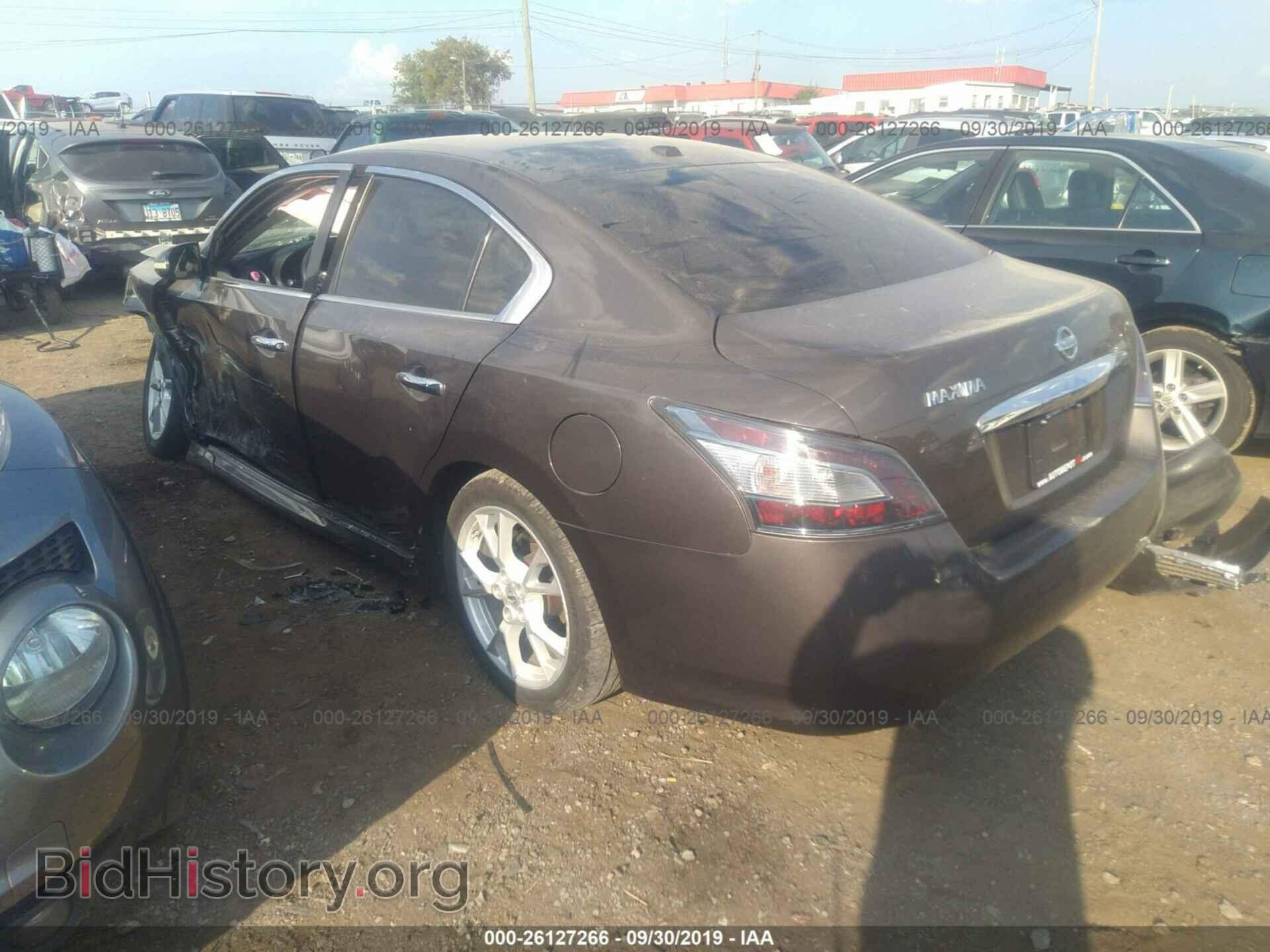 2013 NISSAN MAXIMA - VIN: 1N4AA5AP1DC826571 - Фото 3